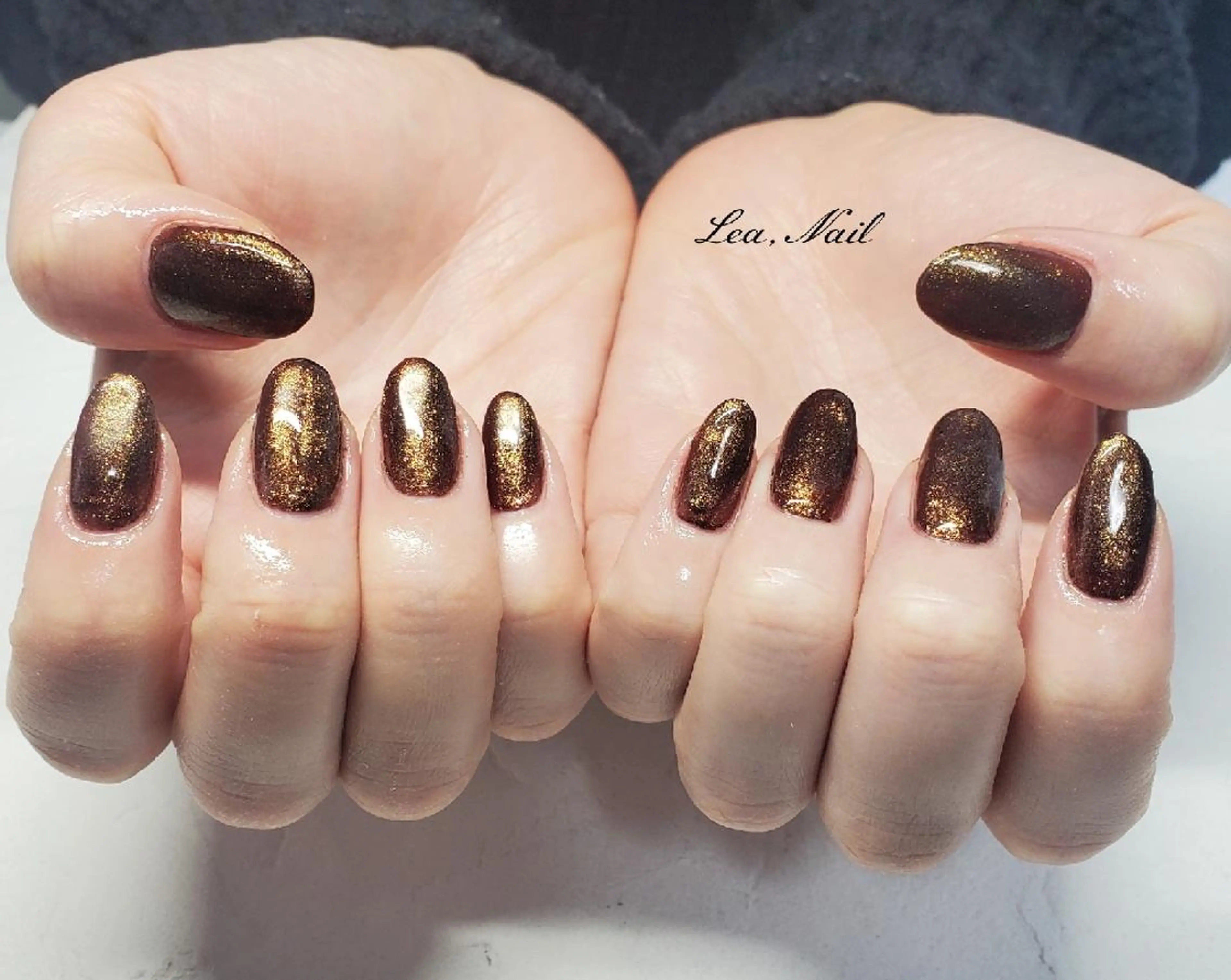 ネイル Lea,Nail所属・松橋 愛のネイルデザイン