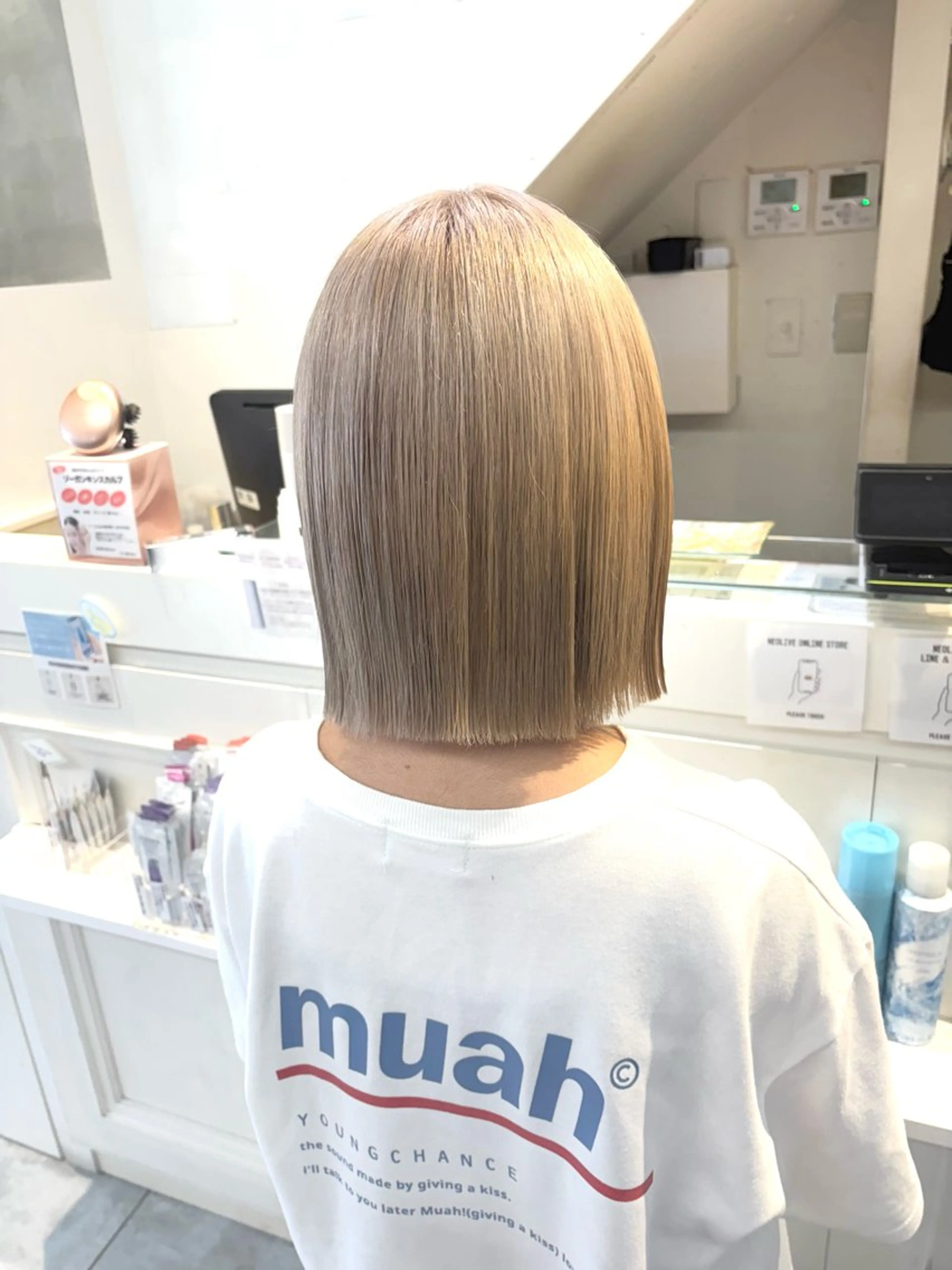 ミディアム 🌼西島 彩香🌼のヘアスタイル