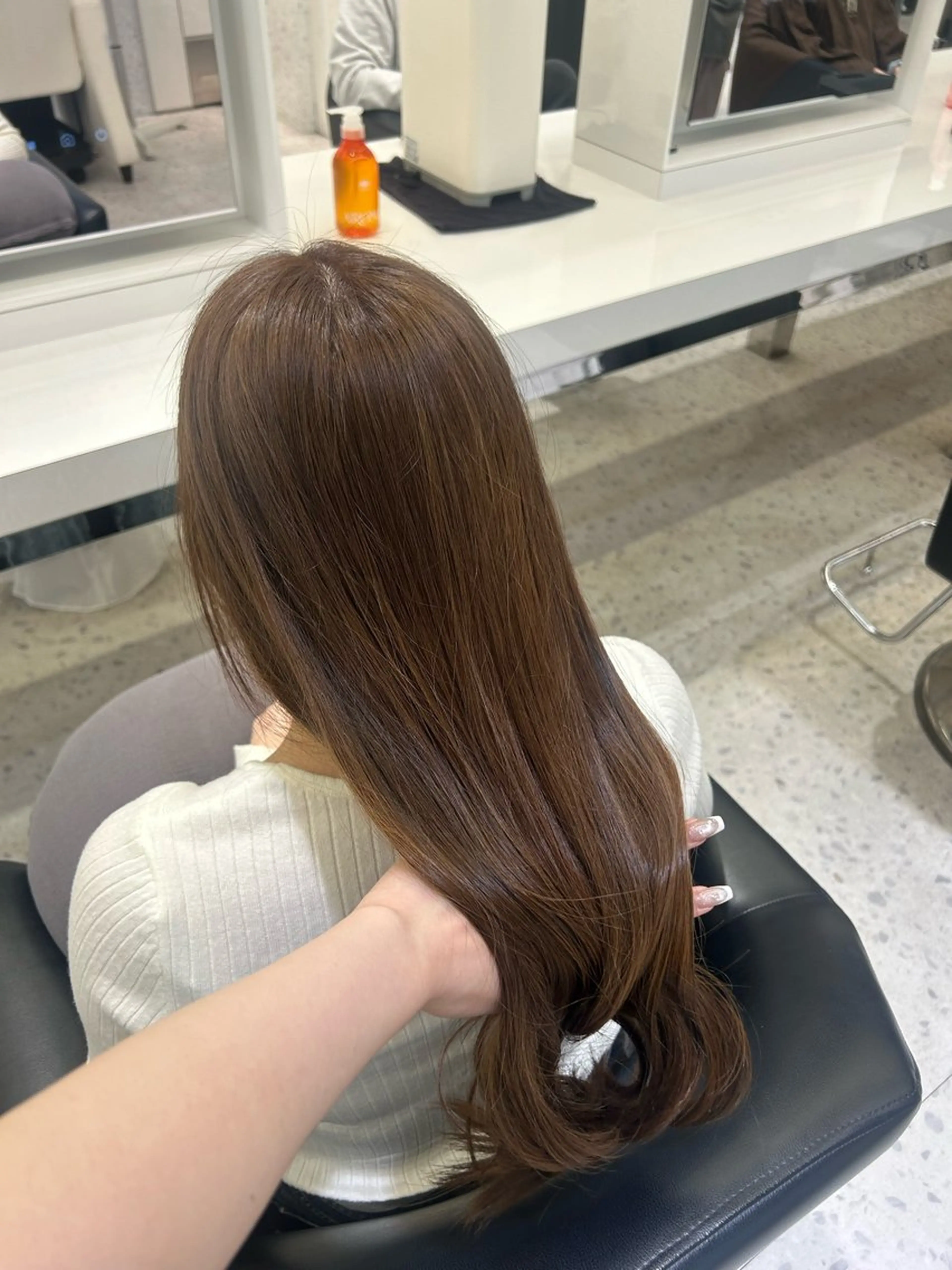 ロング カラー ‎ 𝐑𝐈𝐎ྀིのヘアスタイル