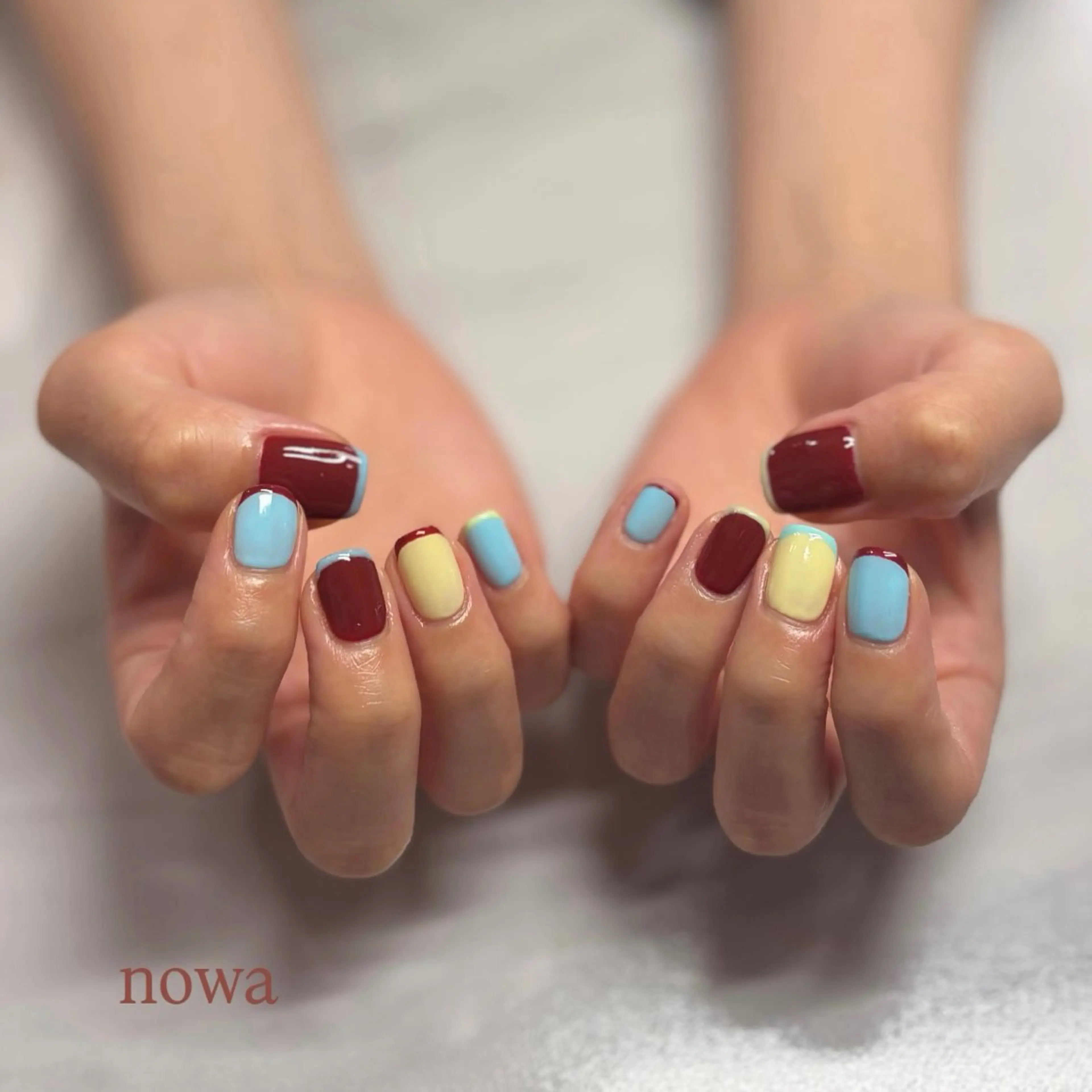 ネイル ハンドネイル Beauty Studio 【nowa】所属・【nowa】小松 宙未 Soramiのネイルデザイン