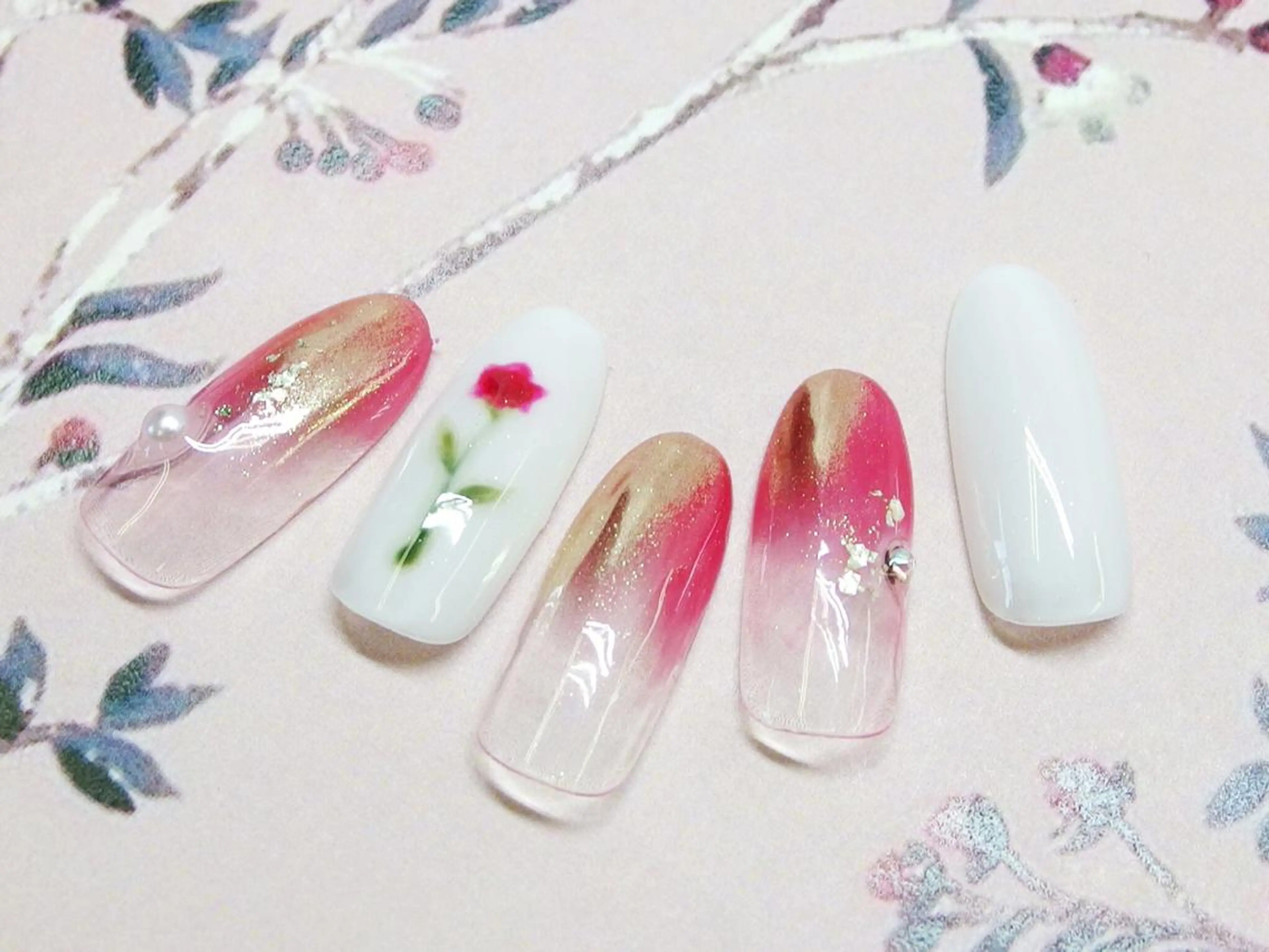 ネイル ジェルネイル ソフトジェル ティーエヌ 金山駅東口店のネイルデザイン