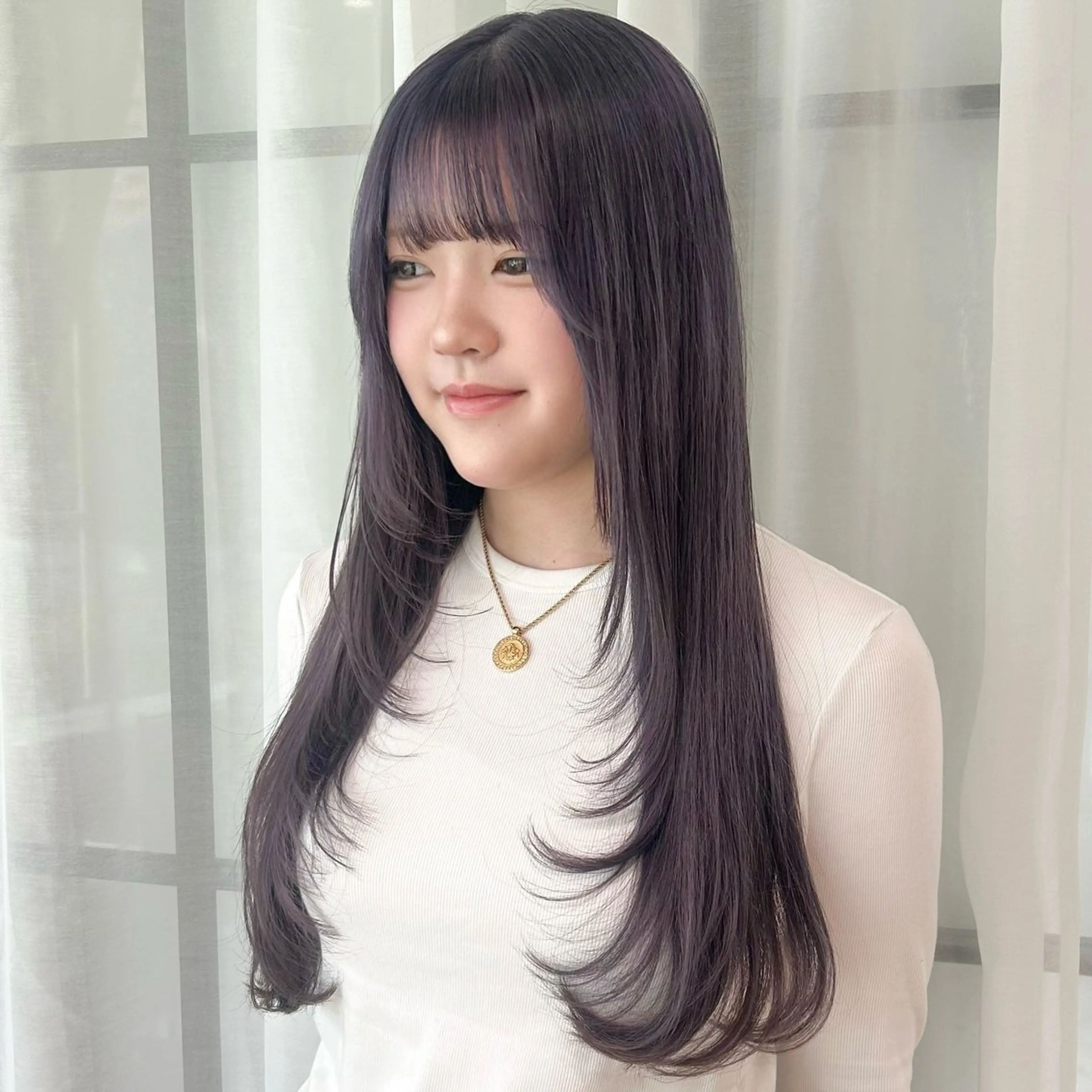 ロング カラー ロングレイヤー レイヤーカット ロング ヘアカラー ボブレイヤー/ ブリーチ/miyuuのヘアスタイル