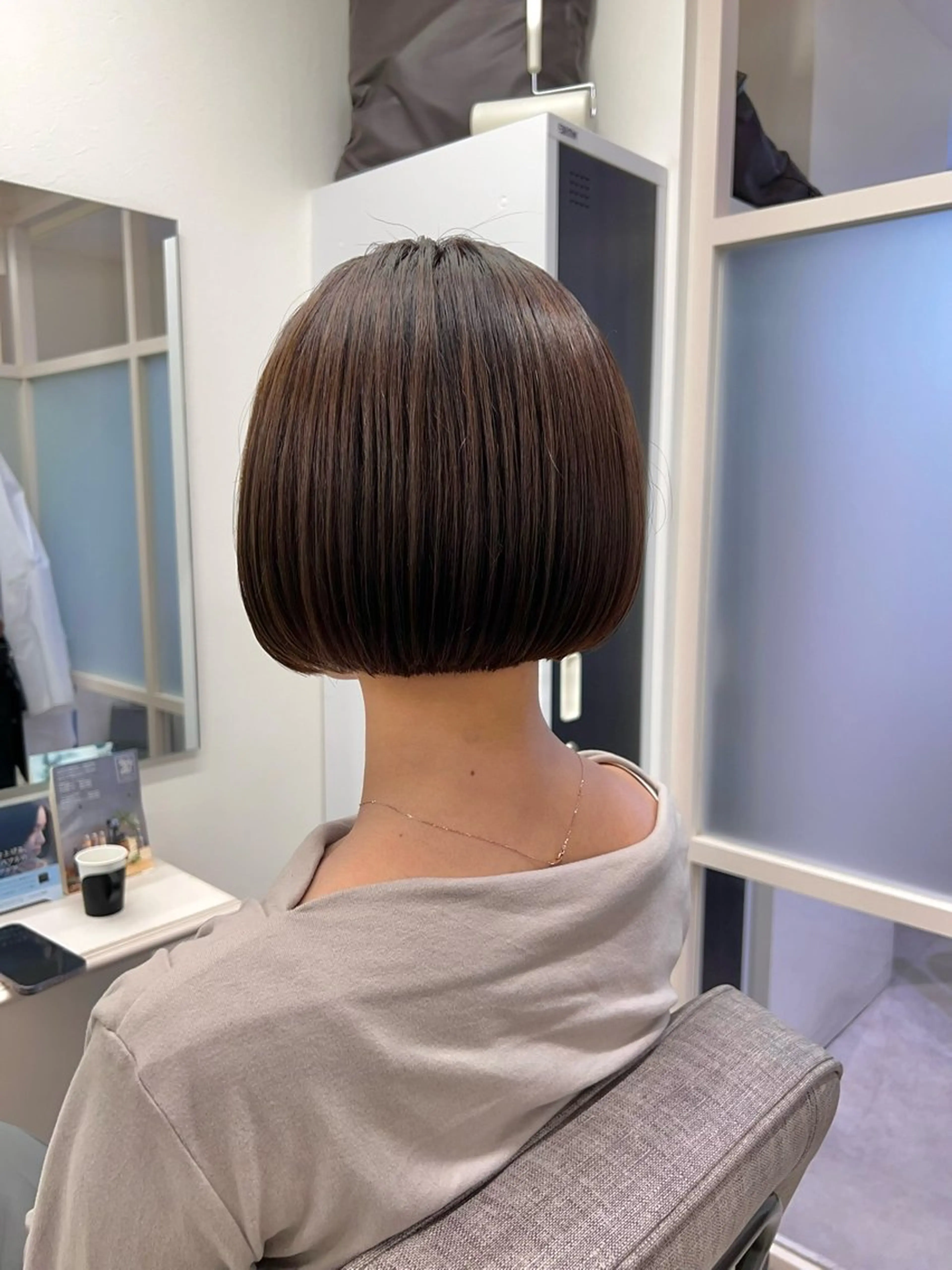 シャンプー＋カット＋眉カット＋マイクロバブル⭐️の写真