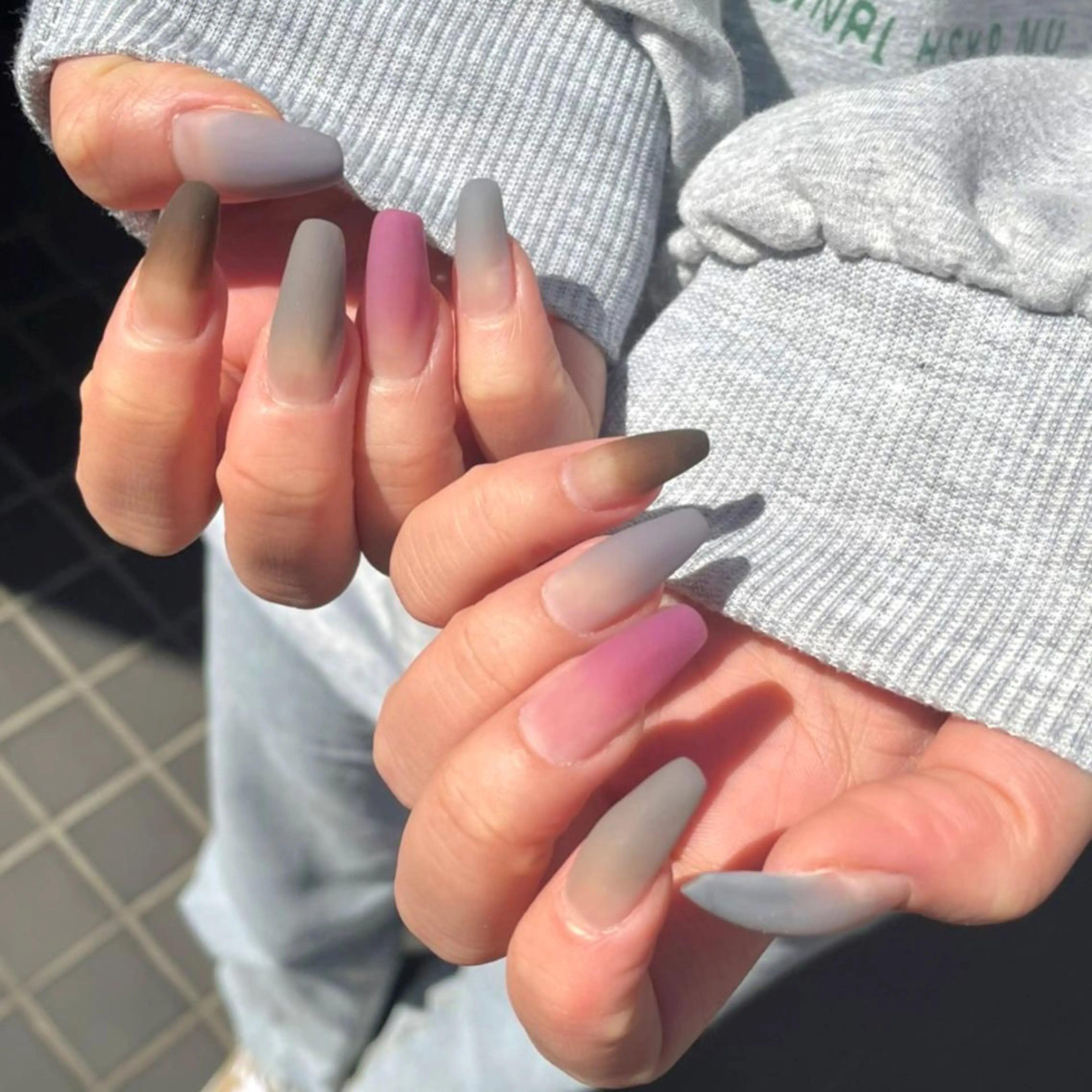 ネイル ハンドネイル 野島 千夏のネイルデザイン