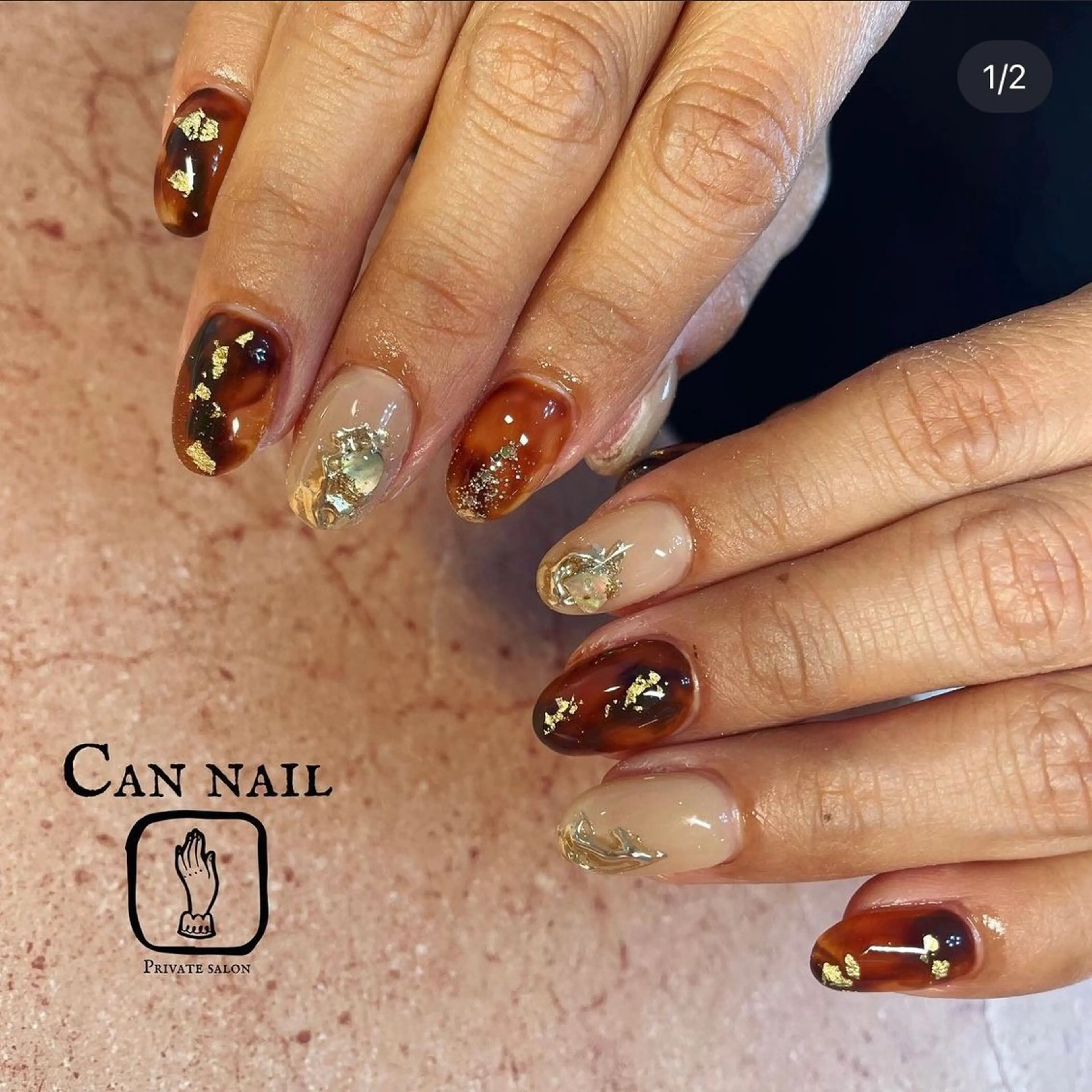 ネイル ハンドネイル Parfum パルファンのネイルデザイン