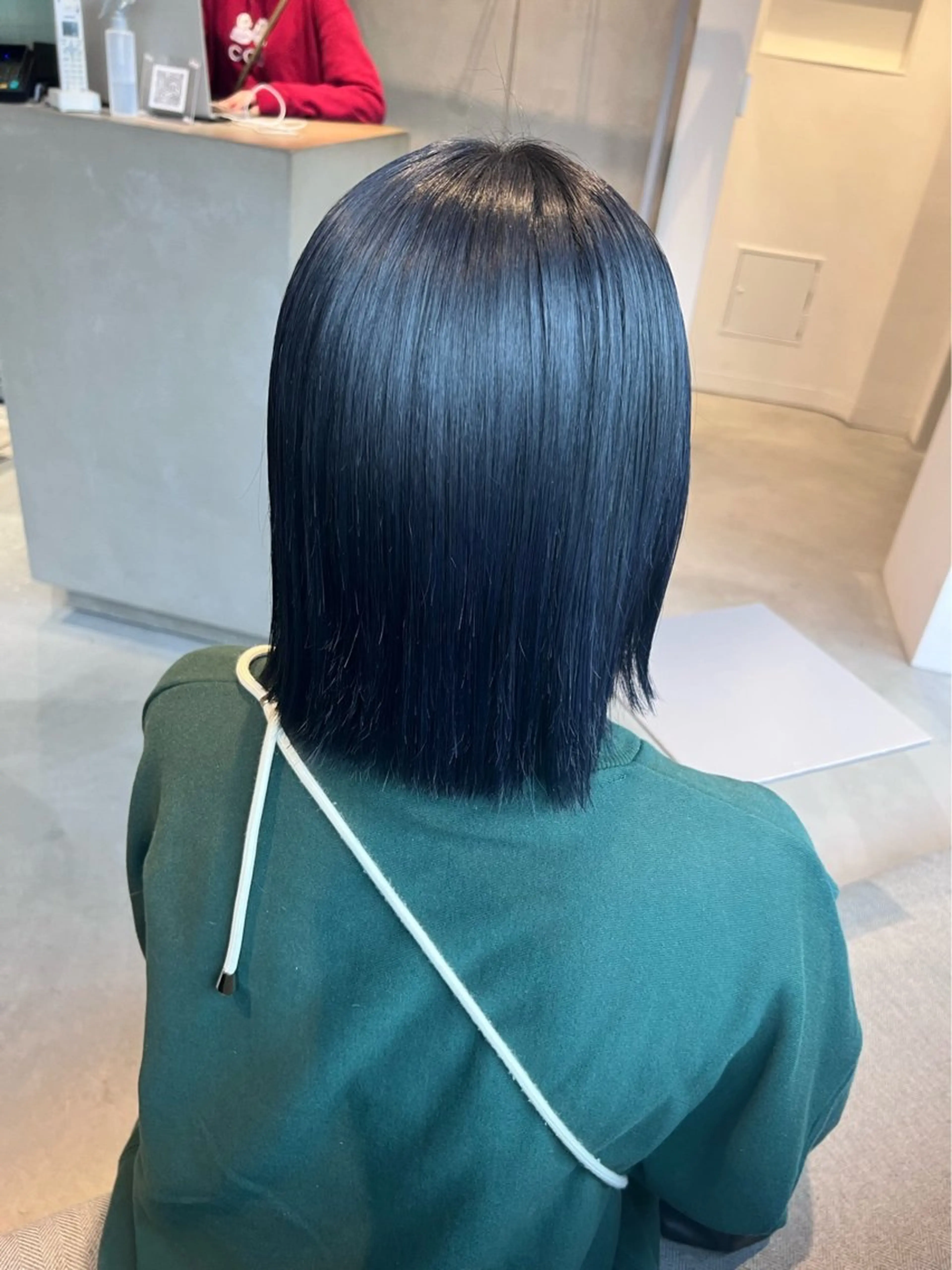 ショート カラー ロカリタ　河原町三条所属・🌐👽フクイ キララ🌎💎のヘアスタイル