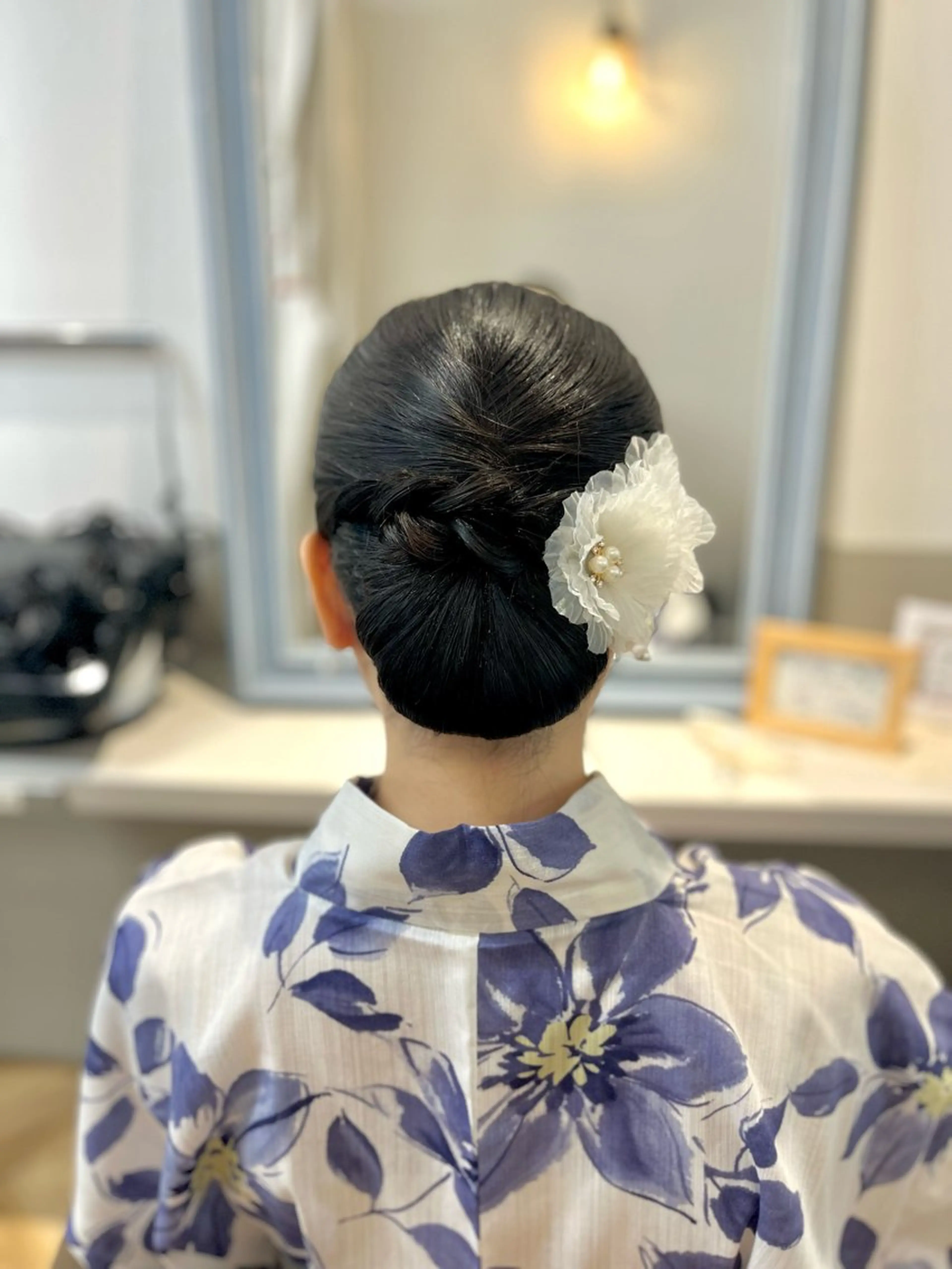 ヘアアレンジ 似合わせヘアメイク 💐オダギリチアキのヘアスタイル