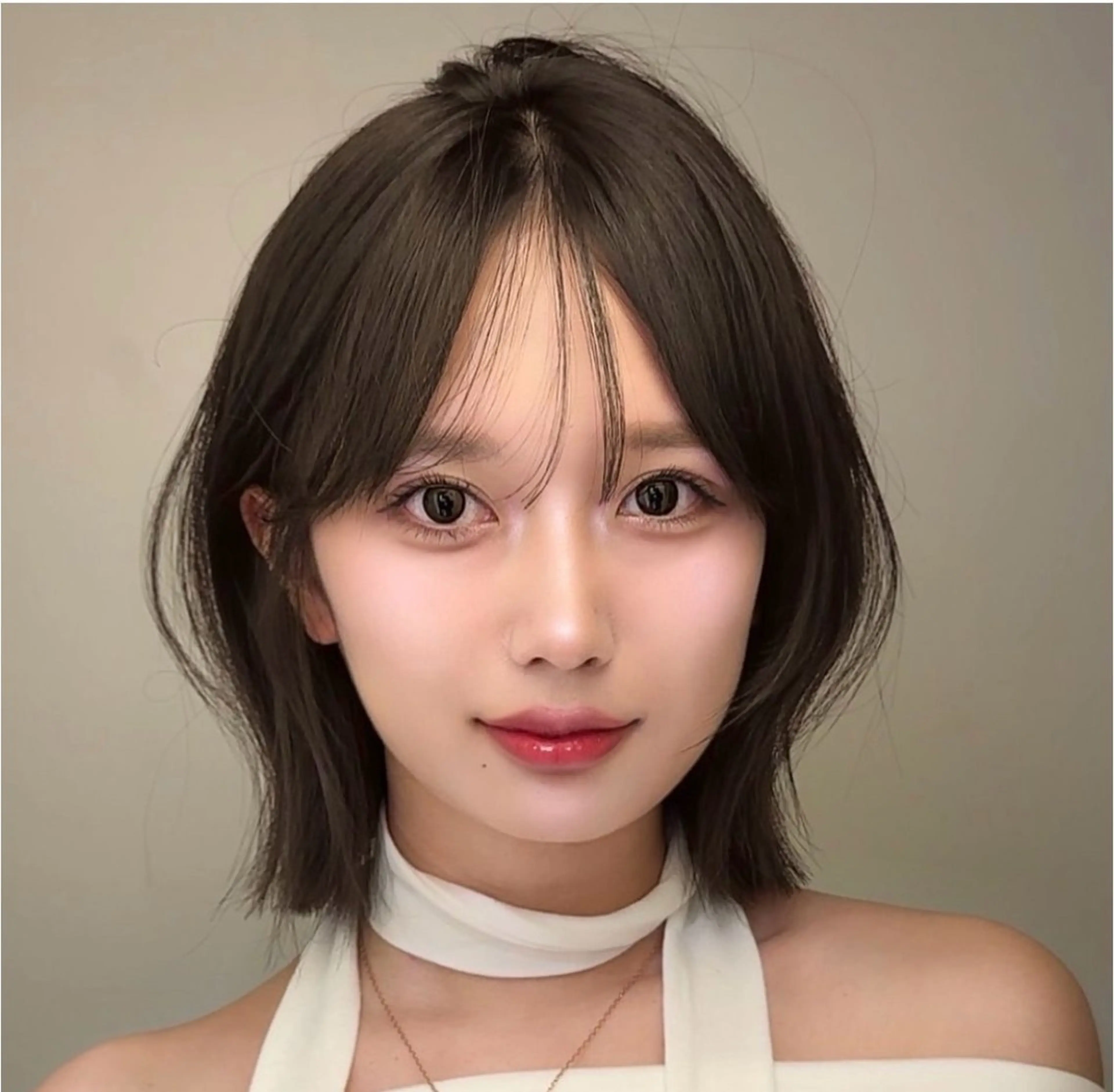 ショート ショートカット 瑠輝のヘアスタイル