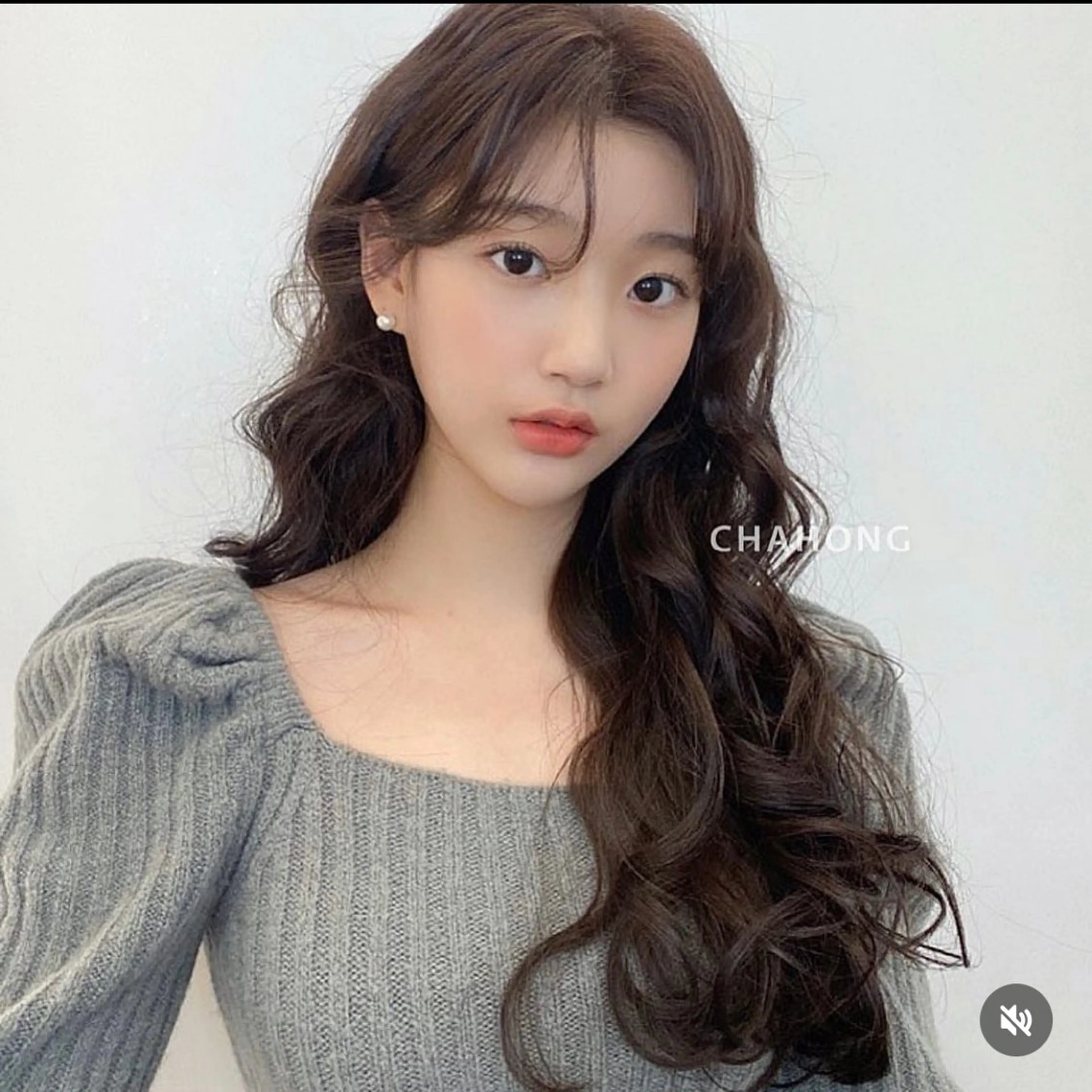 ロング パーマ 武田涼レイヤーカット 髪質改善×縮毛矯正のヘアスタイル