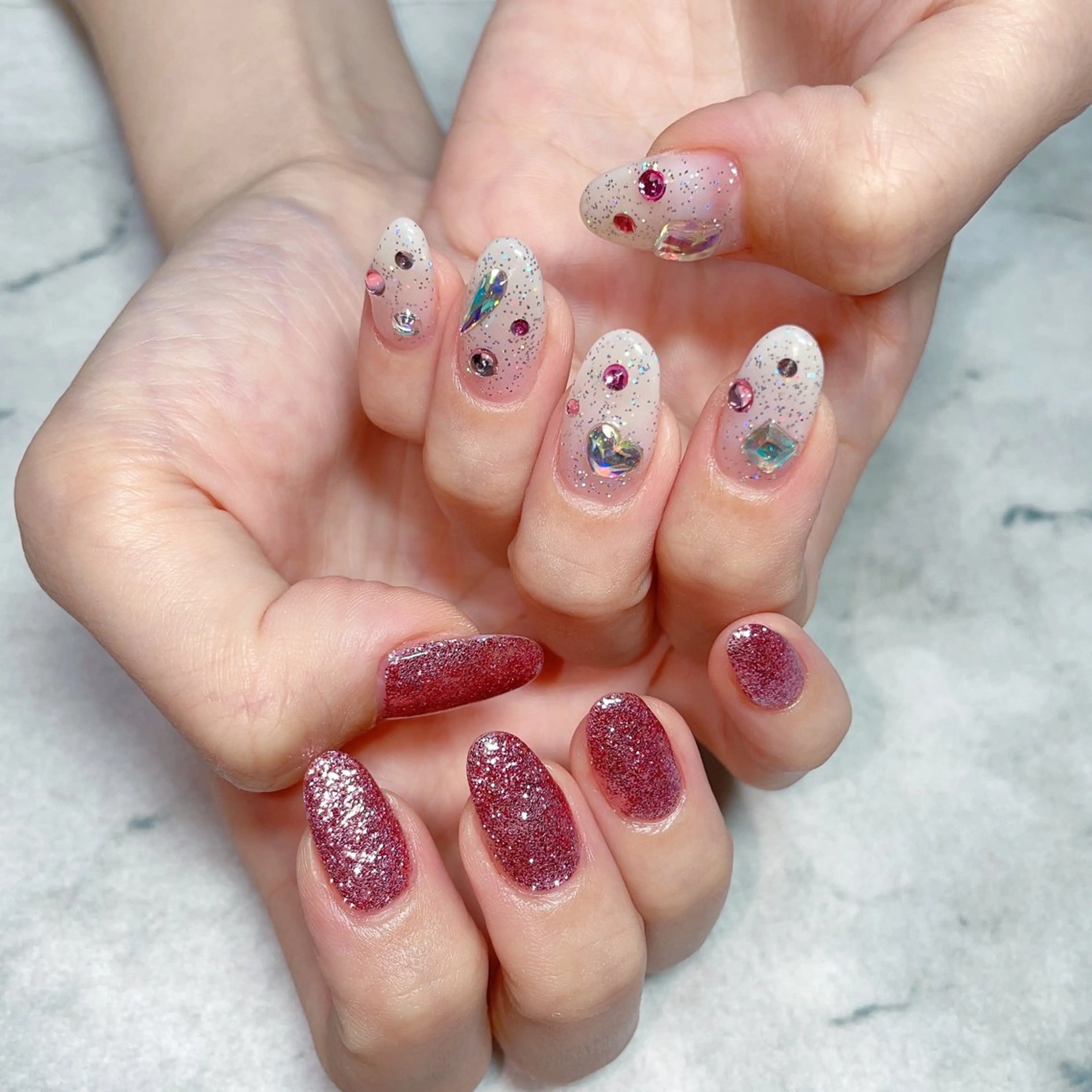 ネイル ハンドネイル Jeremy ♡ HARUKAのネイルデザイン