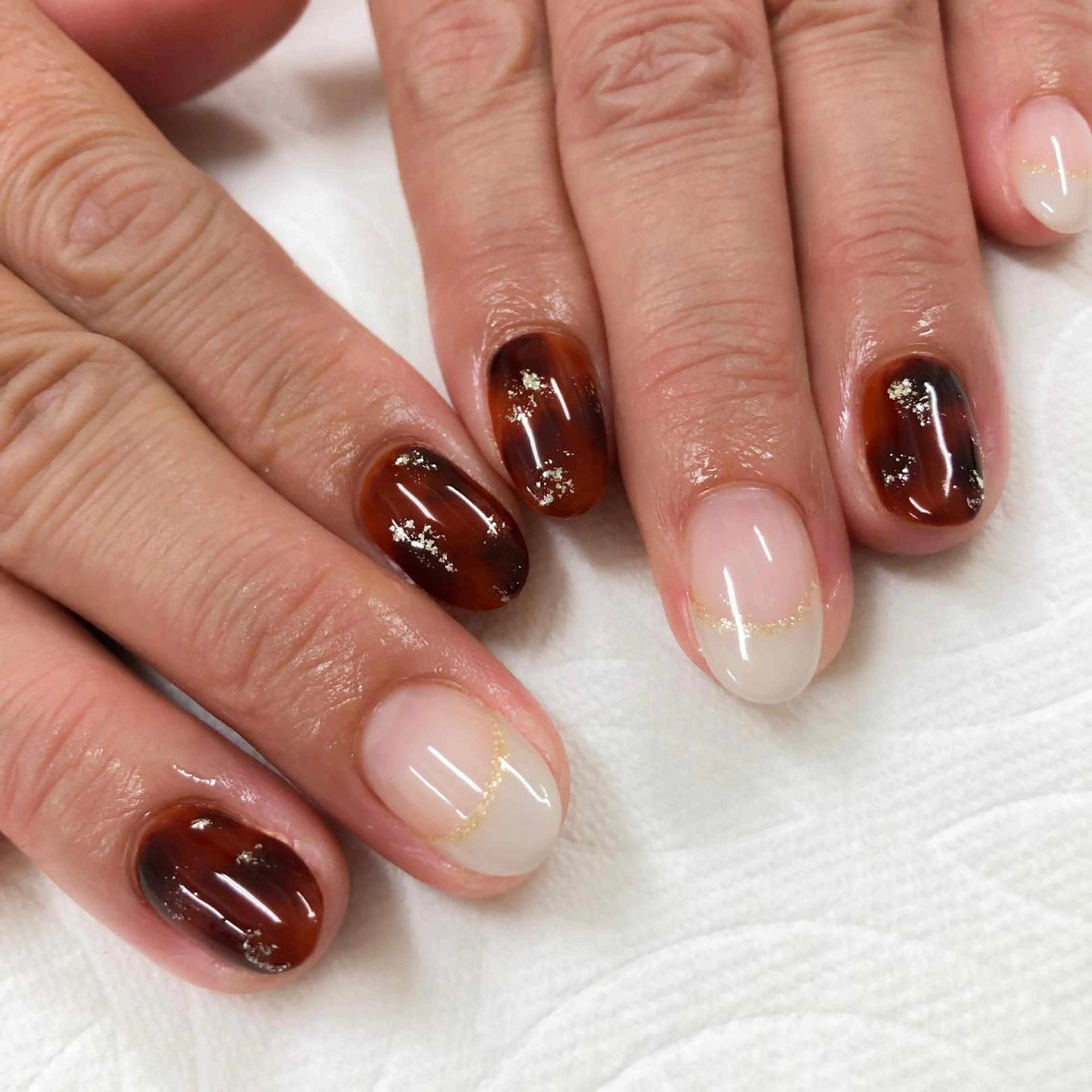 ネイル 黒沢 直子のネイルデザイン