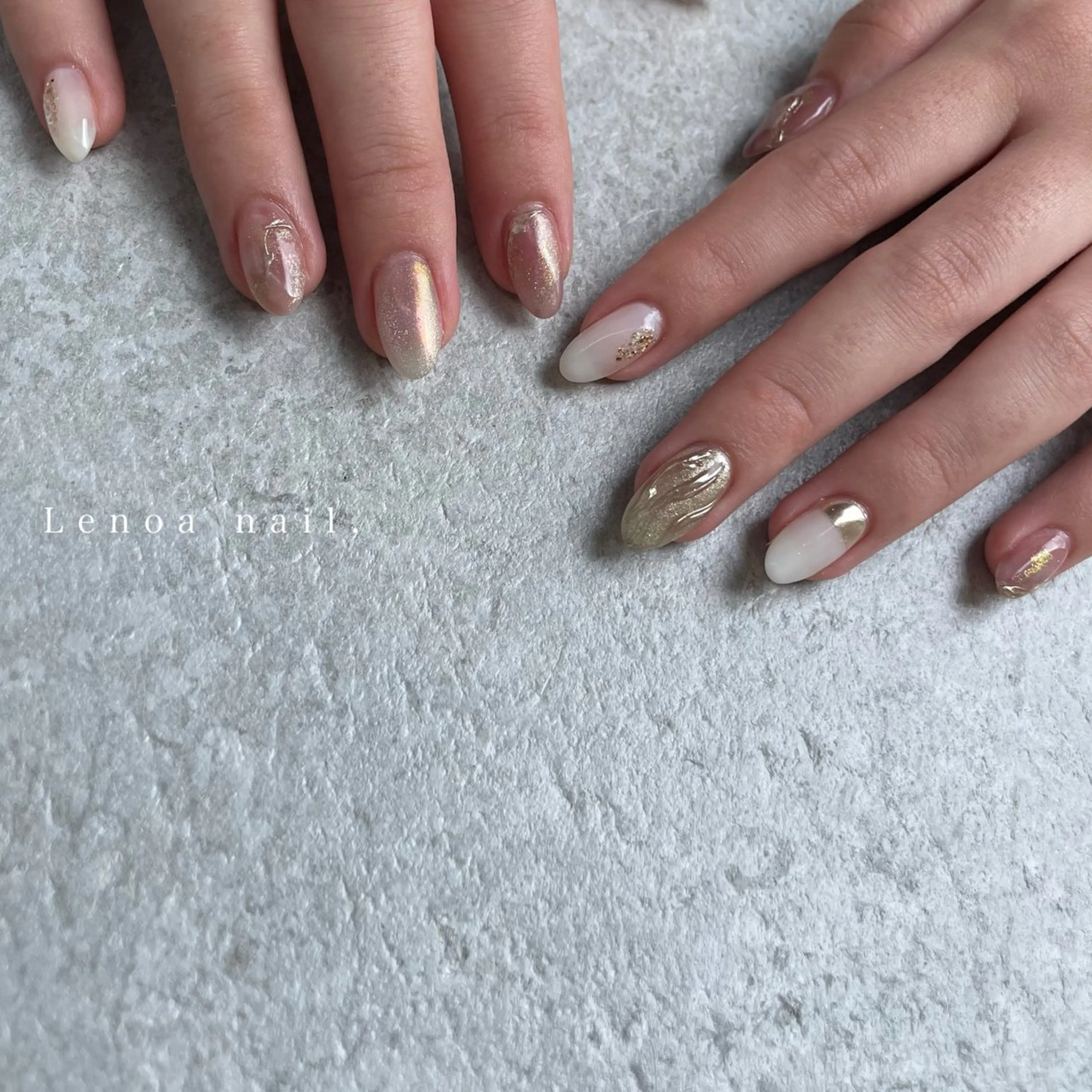 ネイル nailsalon Lenoaのネイルデザイン