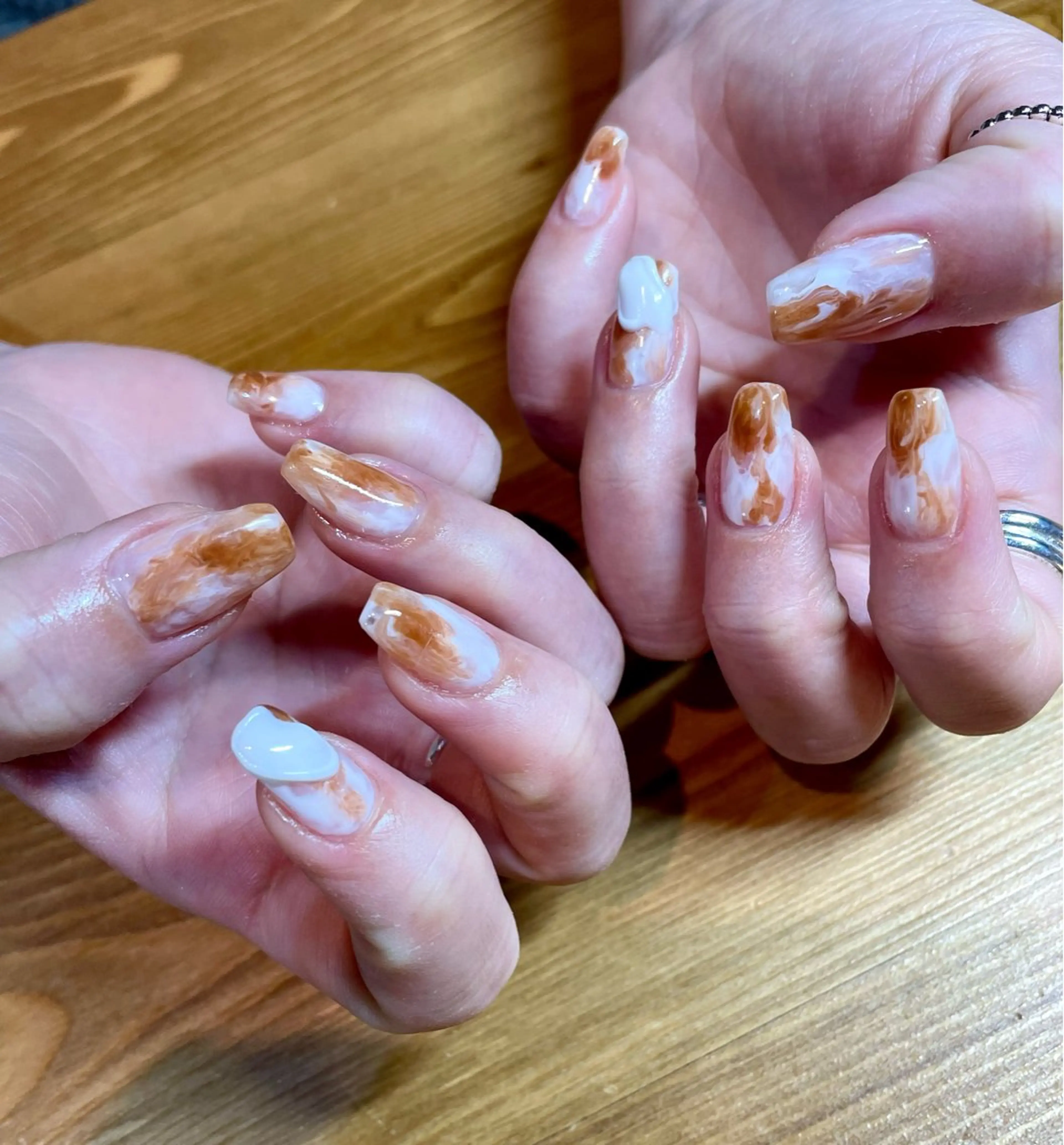 ネイル ハンドネイル epanouir mihoのネイルデザイン