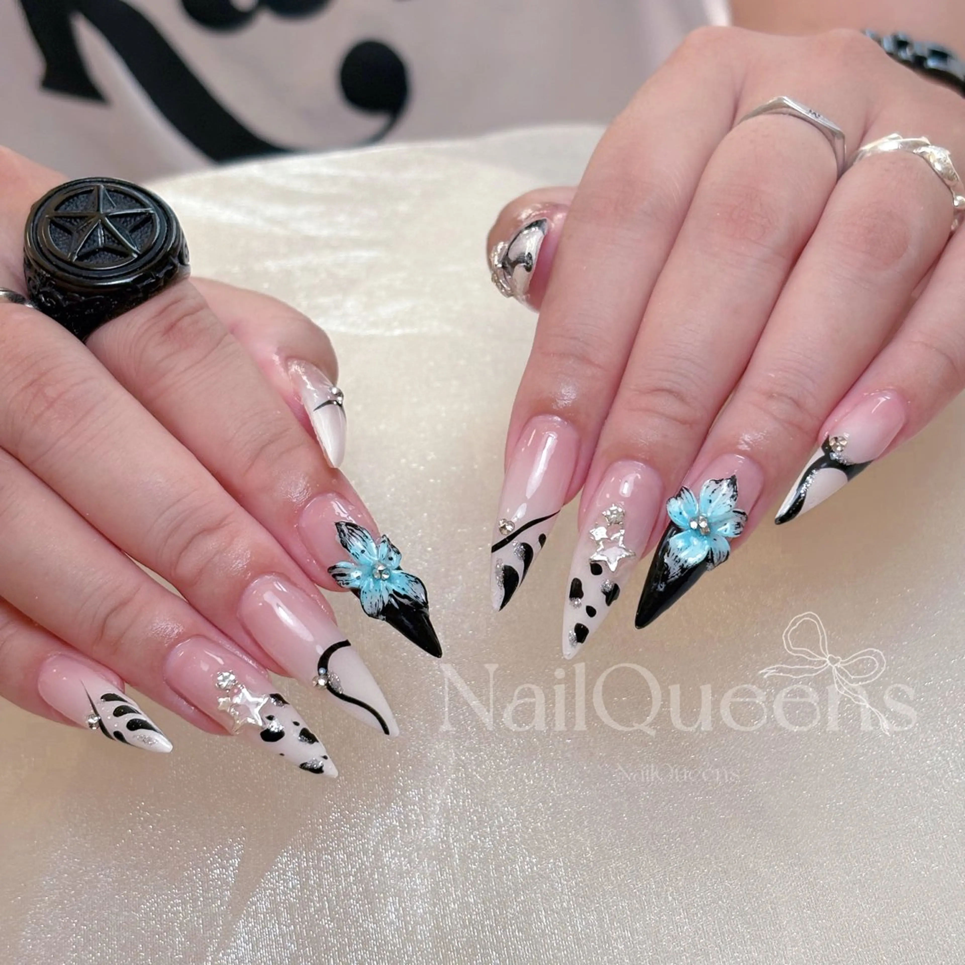 ネイル ハンドネイル ネイル👑クイーンズ NailQueensのネイルデザイン