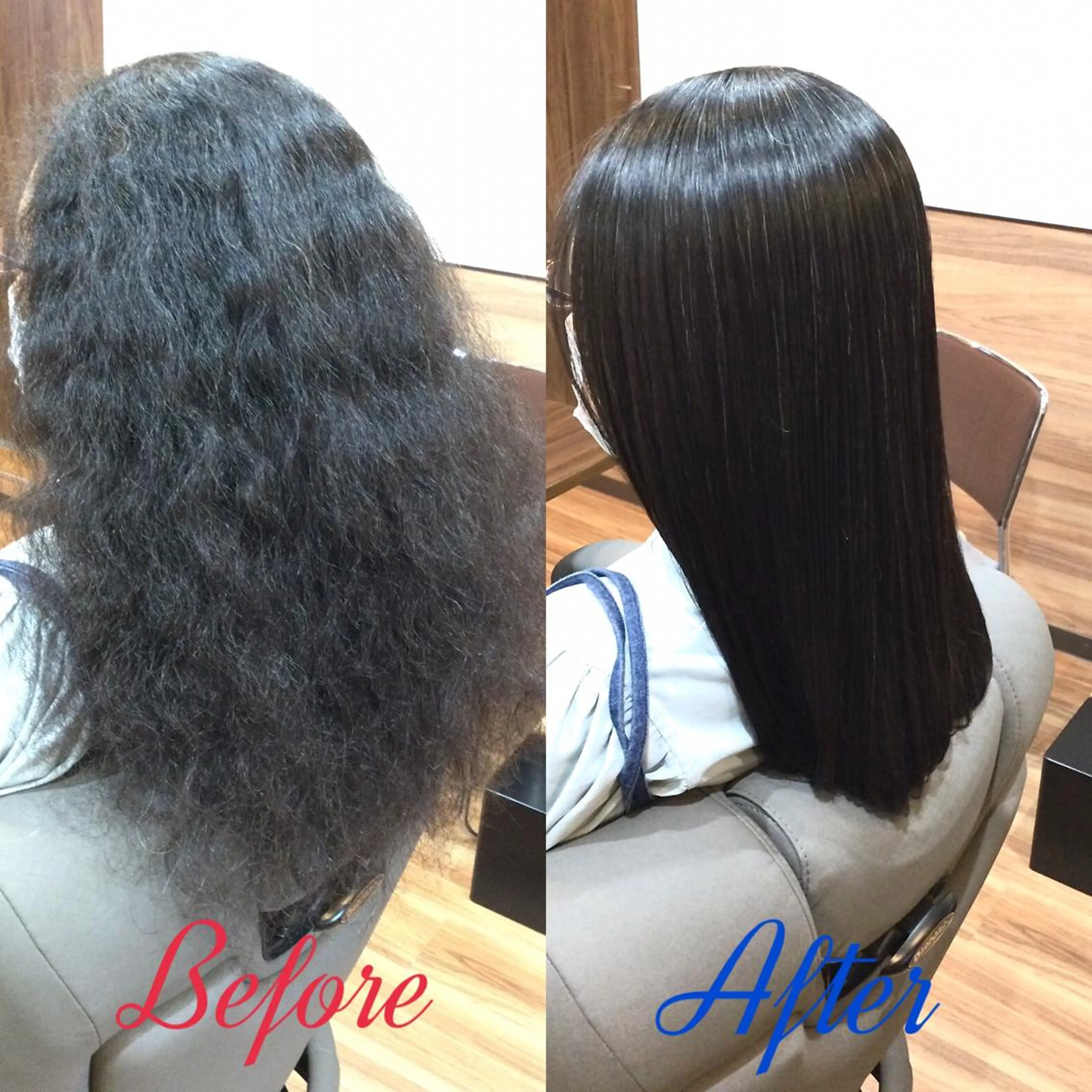 ロング パーマ Annon プライベートサロンのヘアスタイル