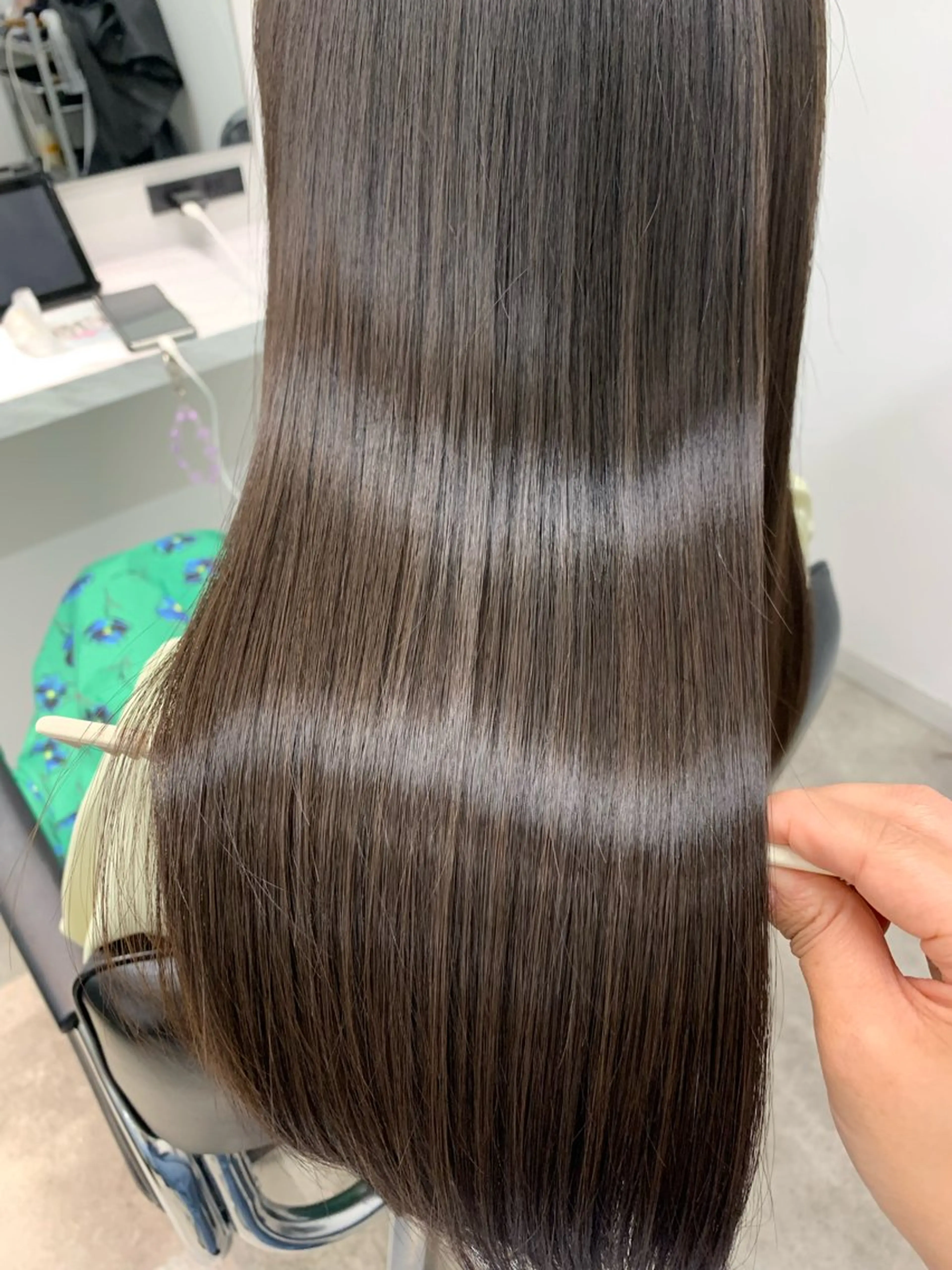 《🎀話題のヘアポテンツァ🎀》カット+最高級ケラチントリートメント(🫧ヘアポテンツァ🫧)の写真