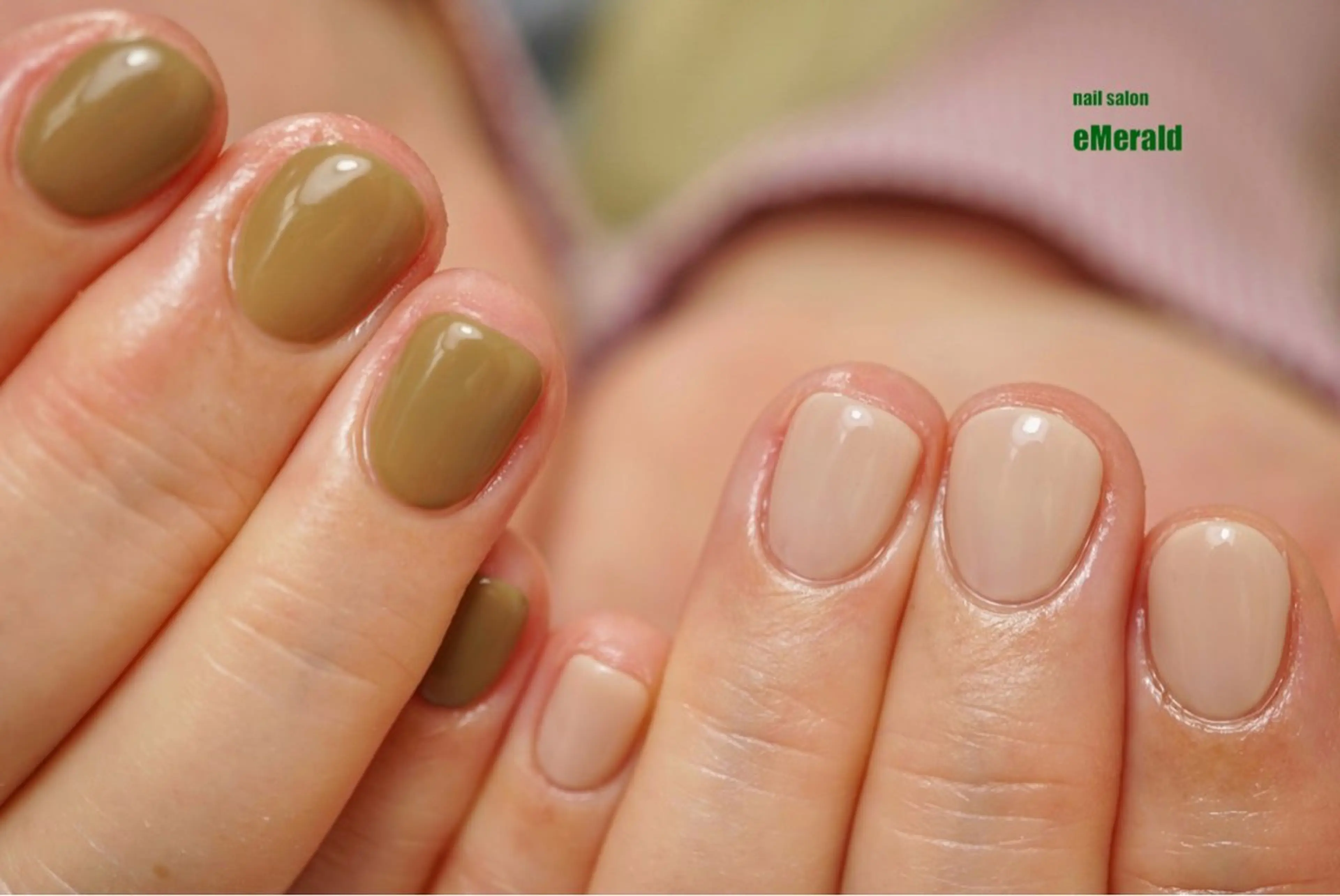 ネイル ハンドネイル nailsalon eMeraldのネイルデザイン