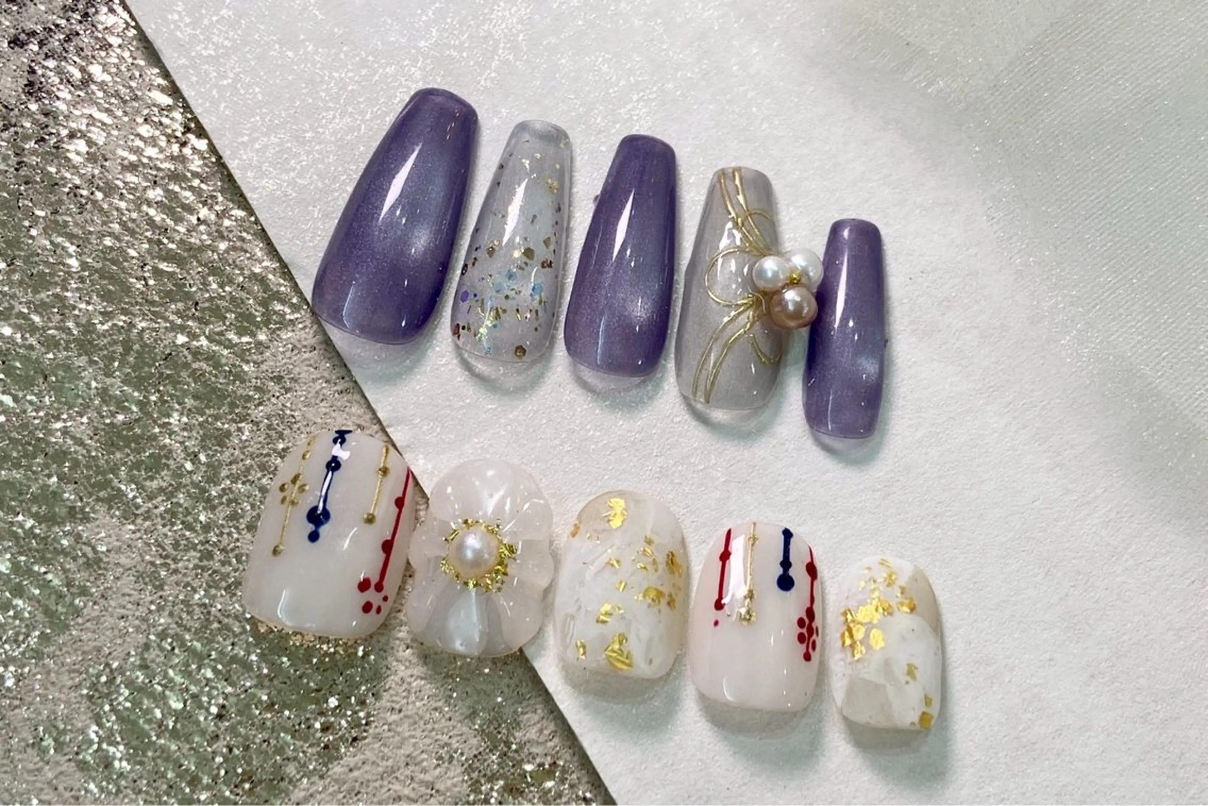 ［オフなし］New year collection ￥6800/￥7100の写真