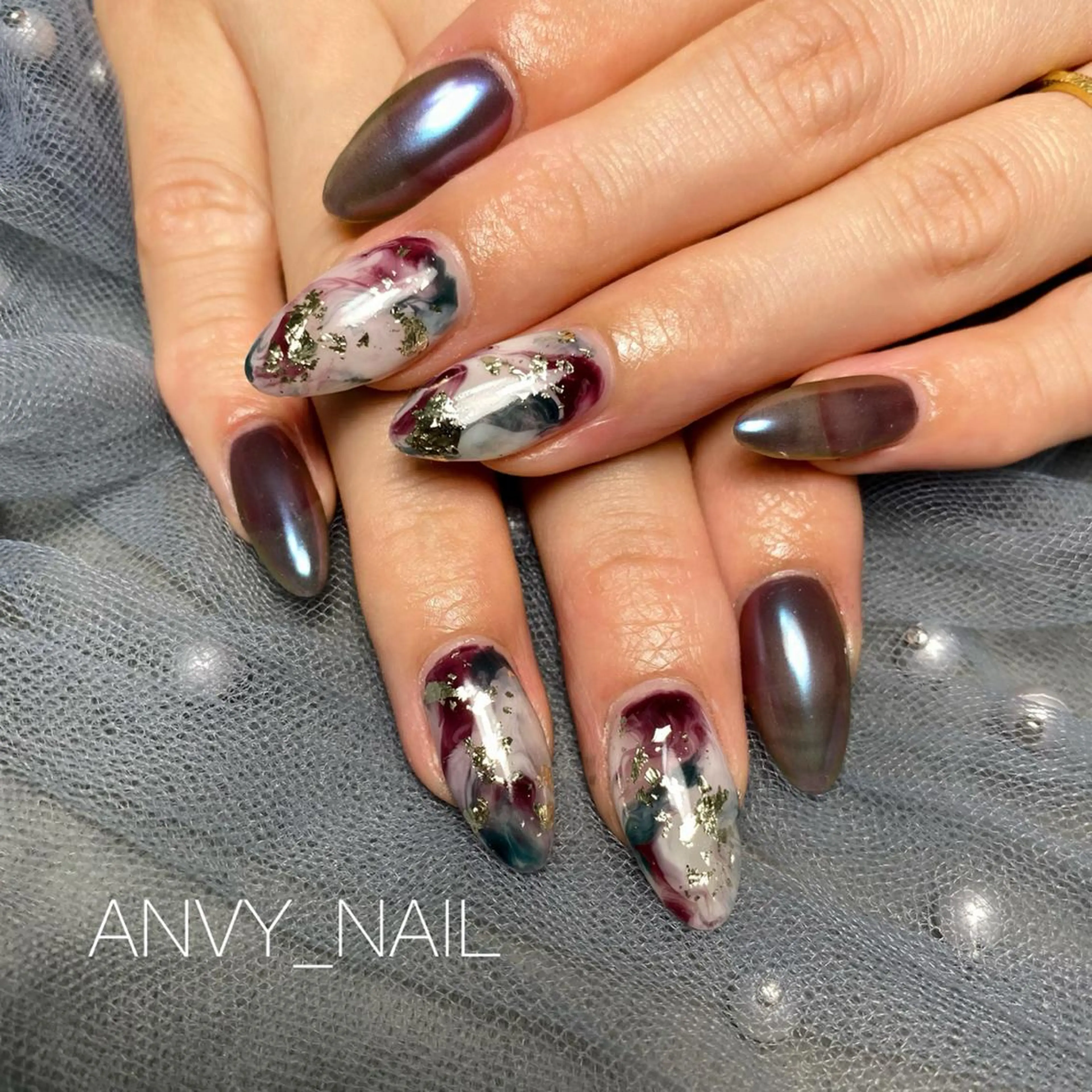 ネイル NAIL SALON あんび所属・nail salon あんびのネイルデザイン