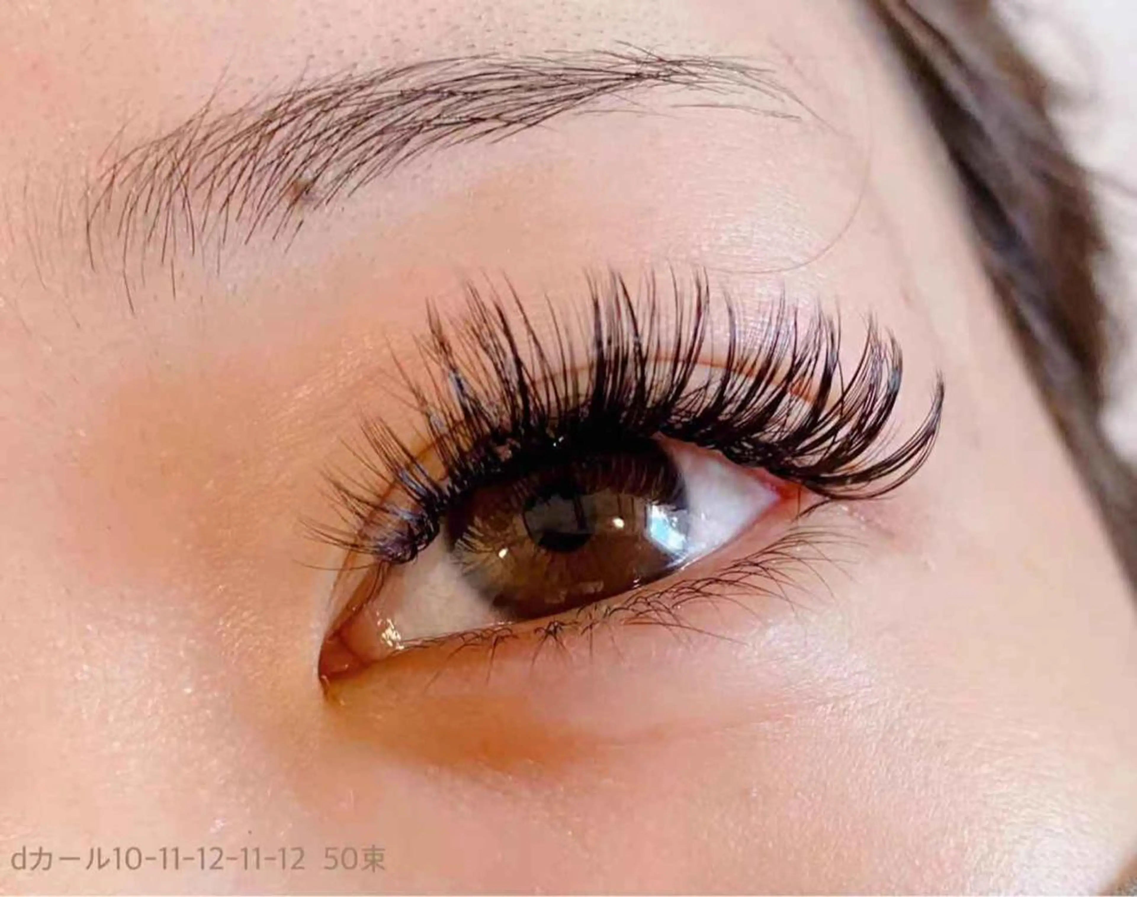 マツエク・マツパ 神山 ビューティー・アイのマツエク・マツパデザイン