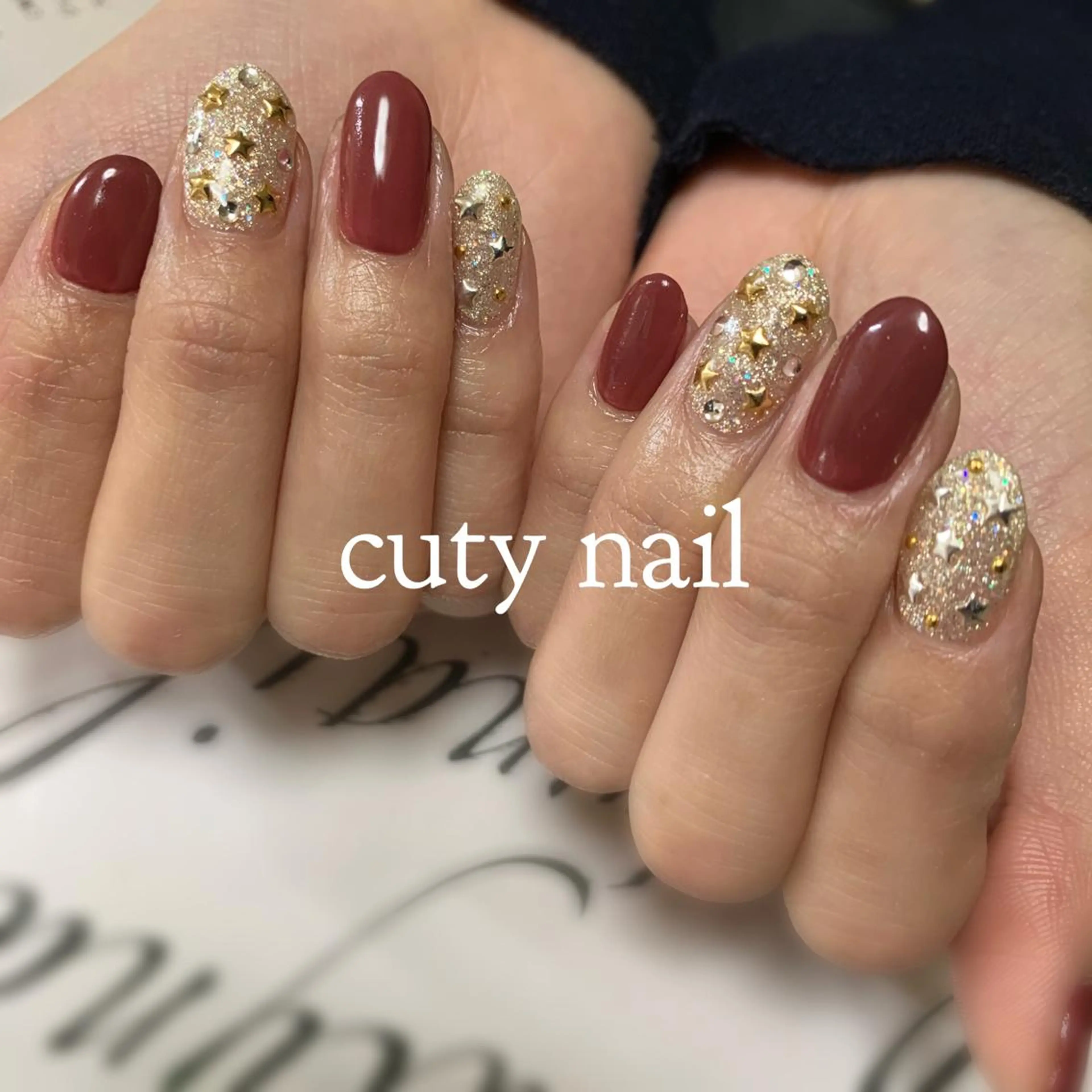 ネイル cuty nailのネイルデザイン
