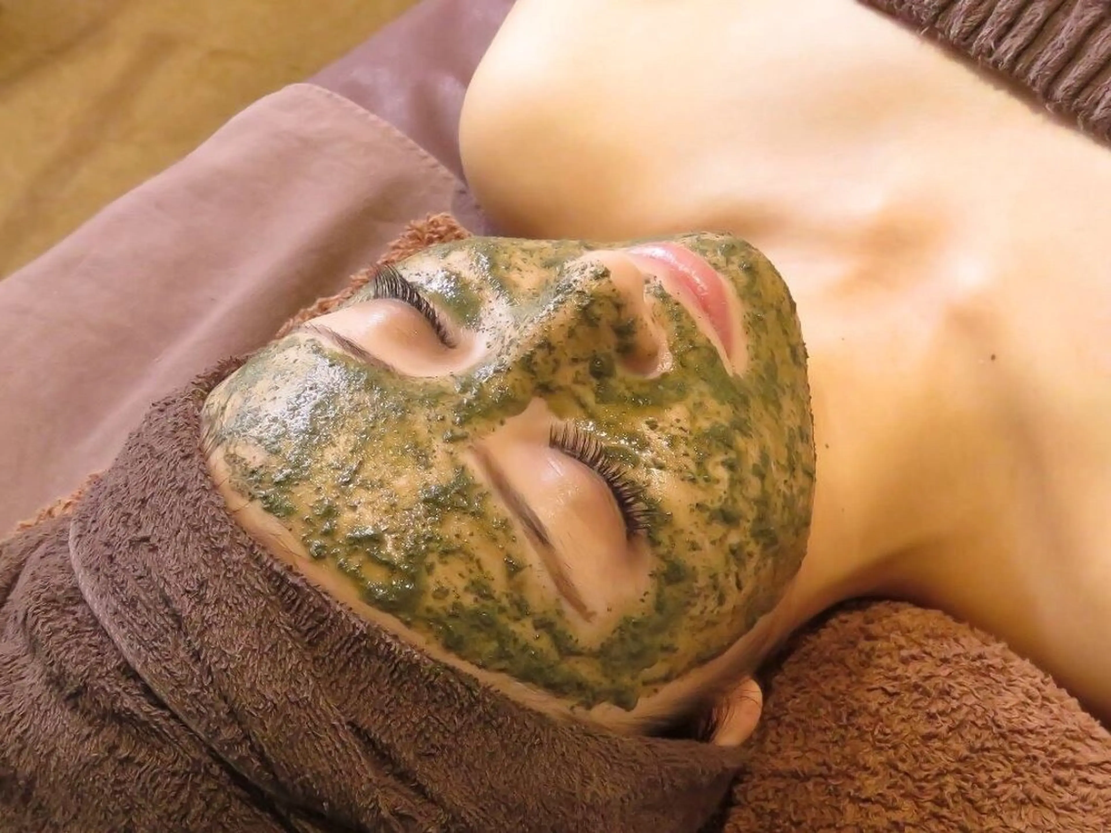 🫧【新規学生限定】ハーブピーリング ¥5,500＋スチーマー付き🫧の写真