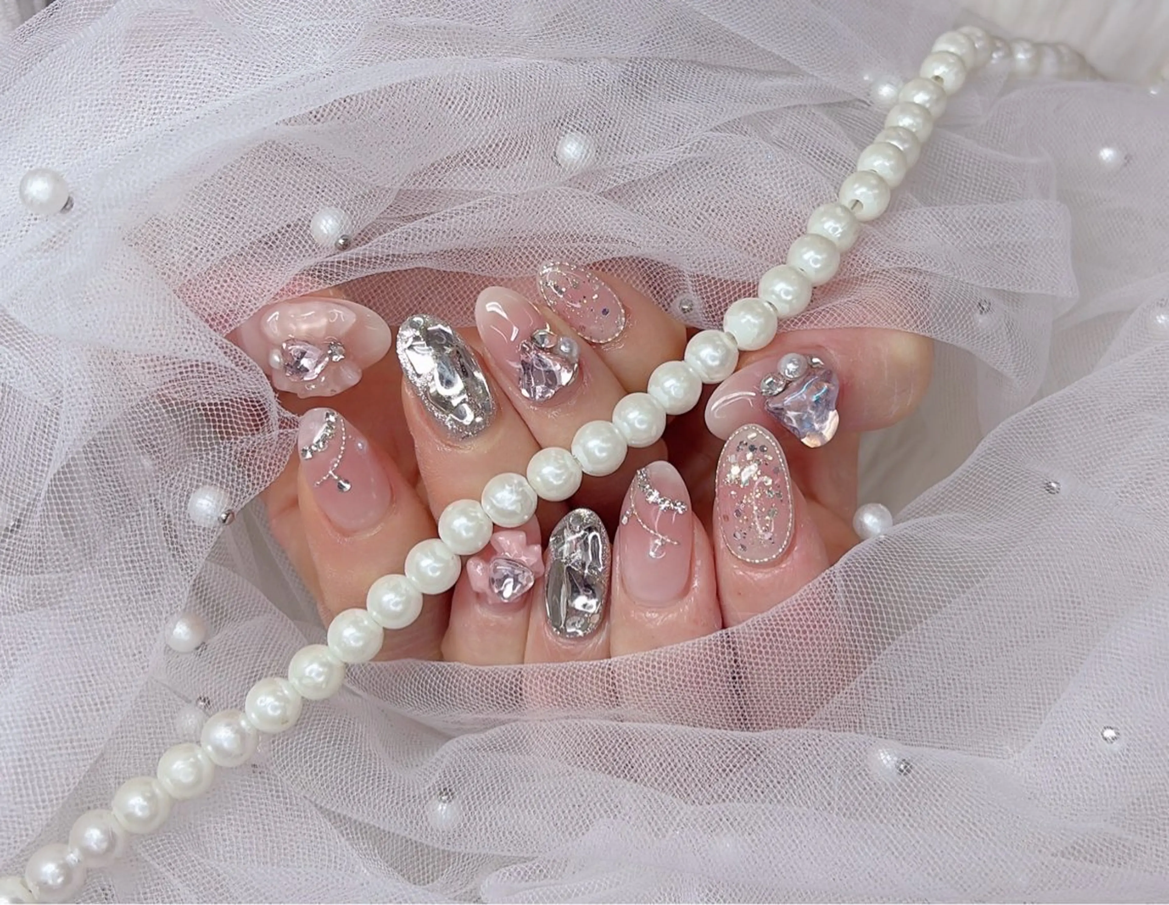 ネイル R salonのネイルデザイン