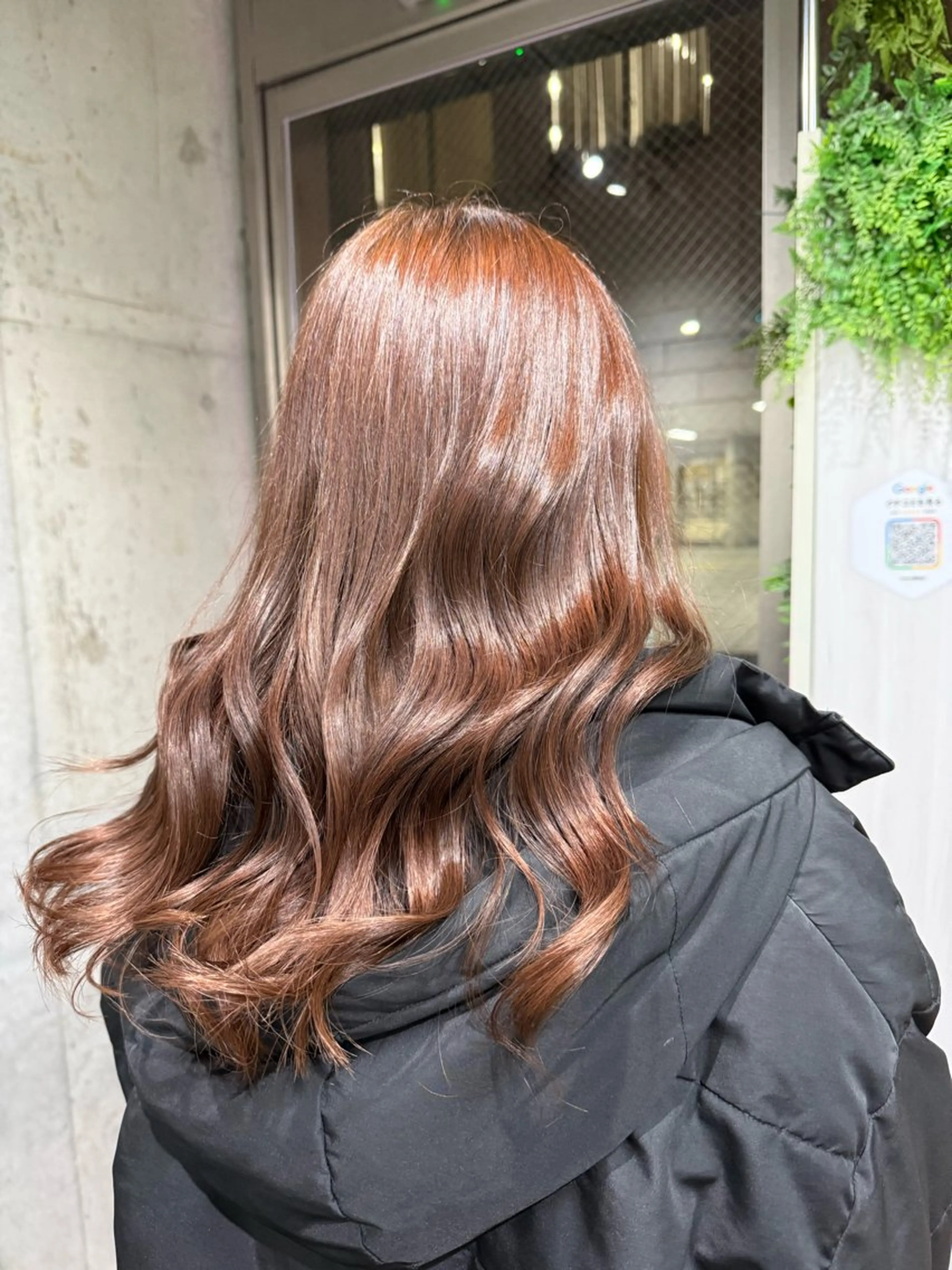 ロング カラー 髪質改善 縮毛矯正 トリートメント 酸性ストレート 酸熱トリートメント ヘアカラー ヘッドスパ 🕊髪質改善縮毛矯正 /艶髪/関内🕊あべのヘアスタイル