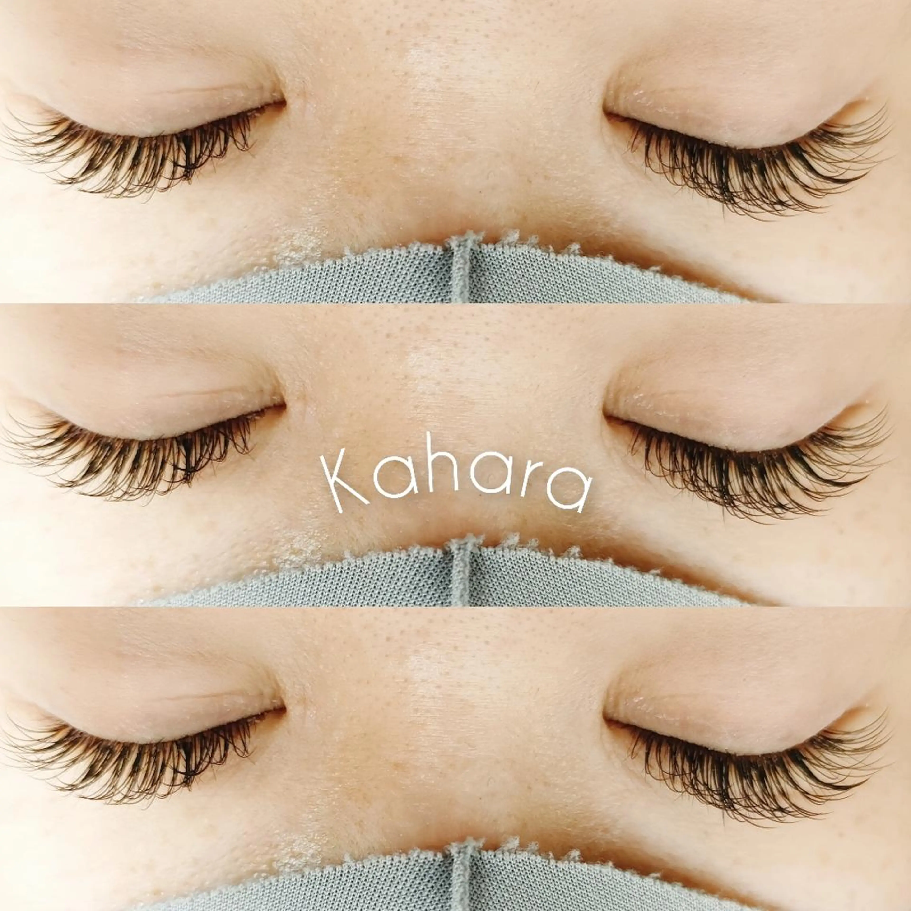 マツエク・マツパ M's　nail所属・emma. nakamuraのマツエク・マツパデザイン