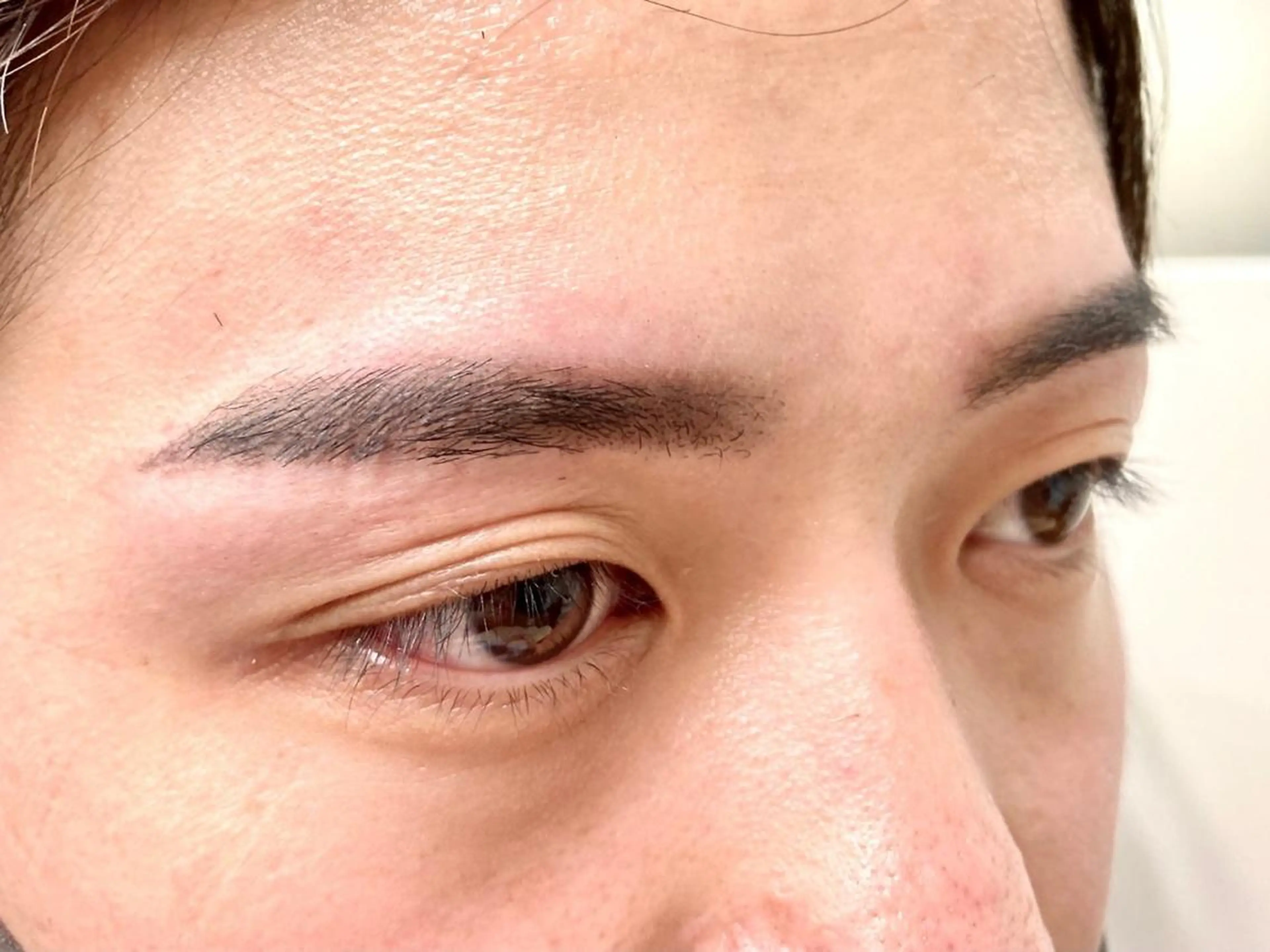 メンズ アイブロウ メンズアイブロウ Bianca eye 大野のマツエク・マツパデザイン