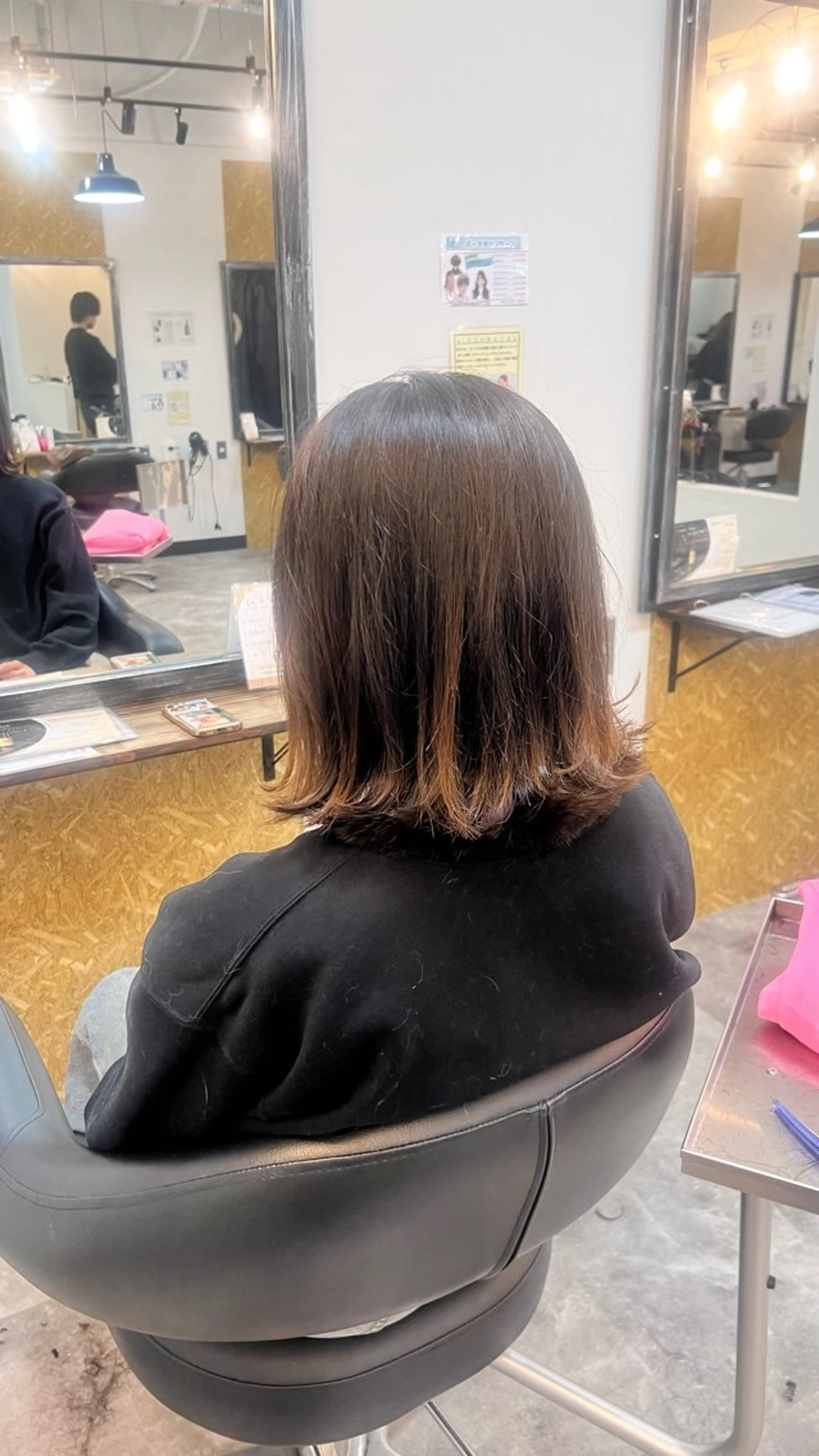 ショート レイヤーカット /和田瑞生のヘアスタイル