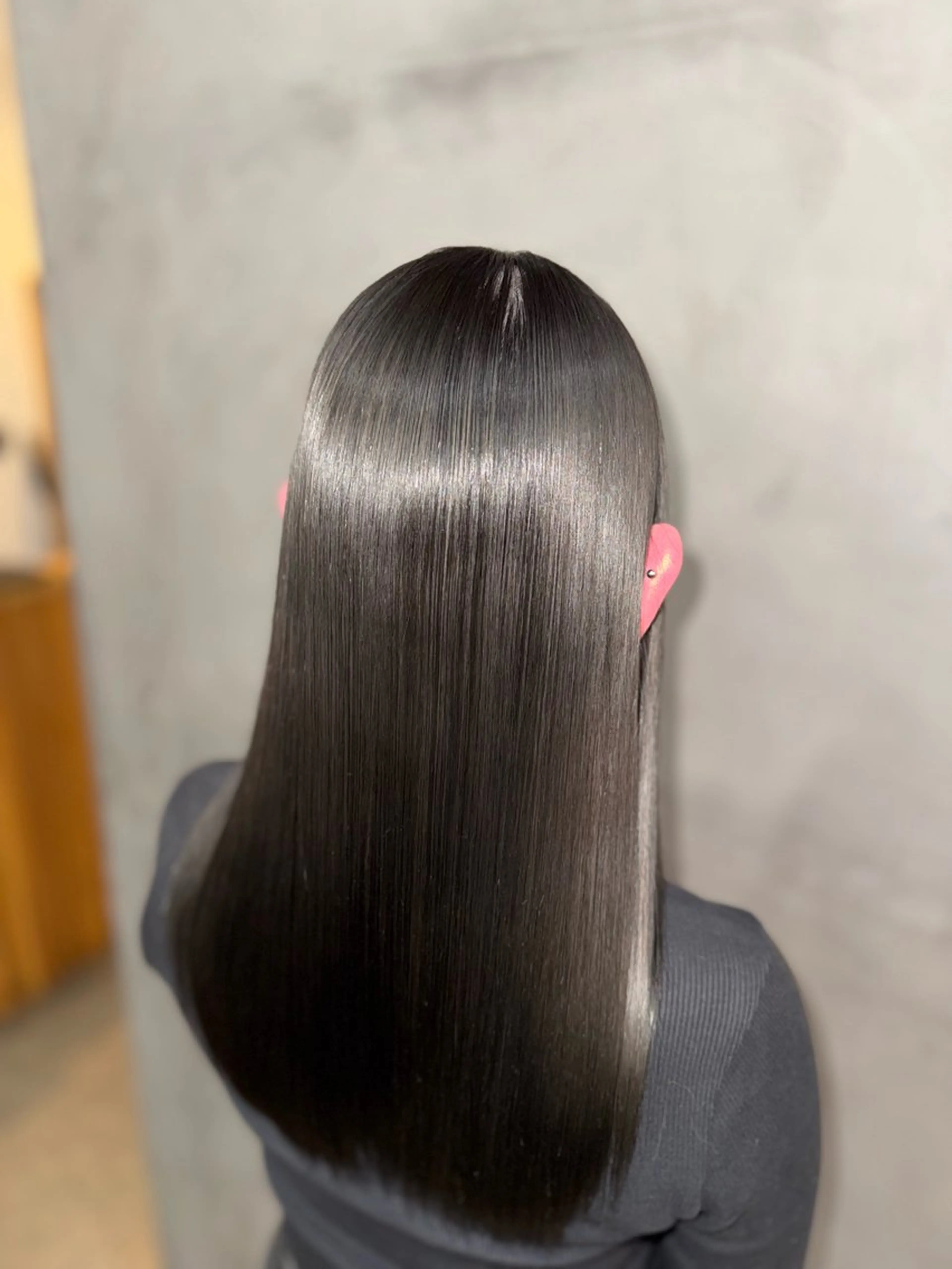 ロング カラー トリートメント ヘアカラー トリートメント Hairsalon e.na所属・髪質改善/縮毛矯正/ 艶髪/こたろうのヘアスタイル