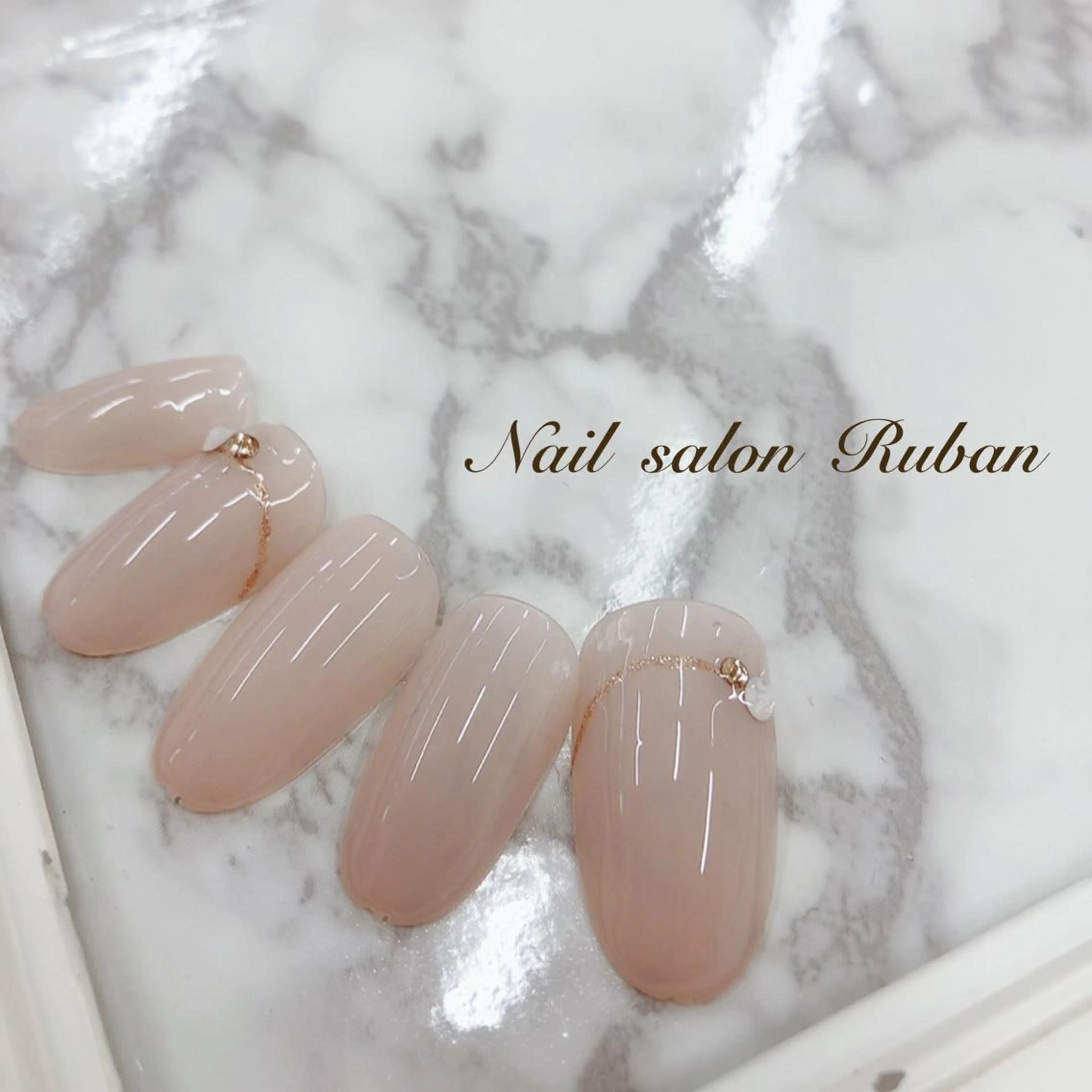 ネイル Nail salon Ruban所属・Nail salon Rubanのネイルデザイン