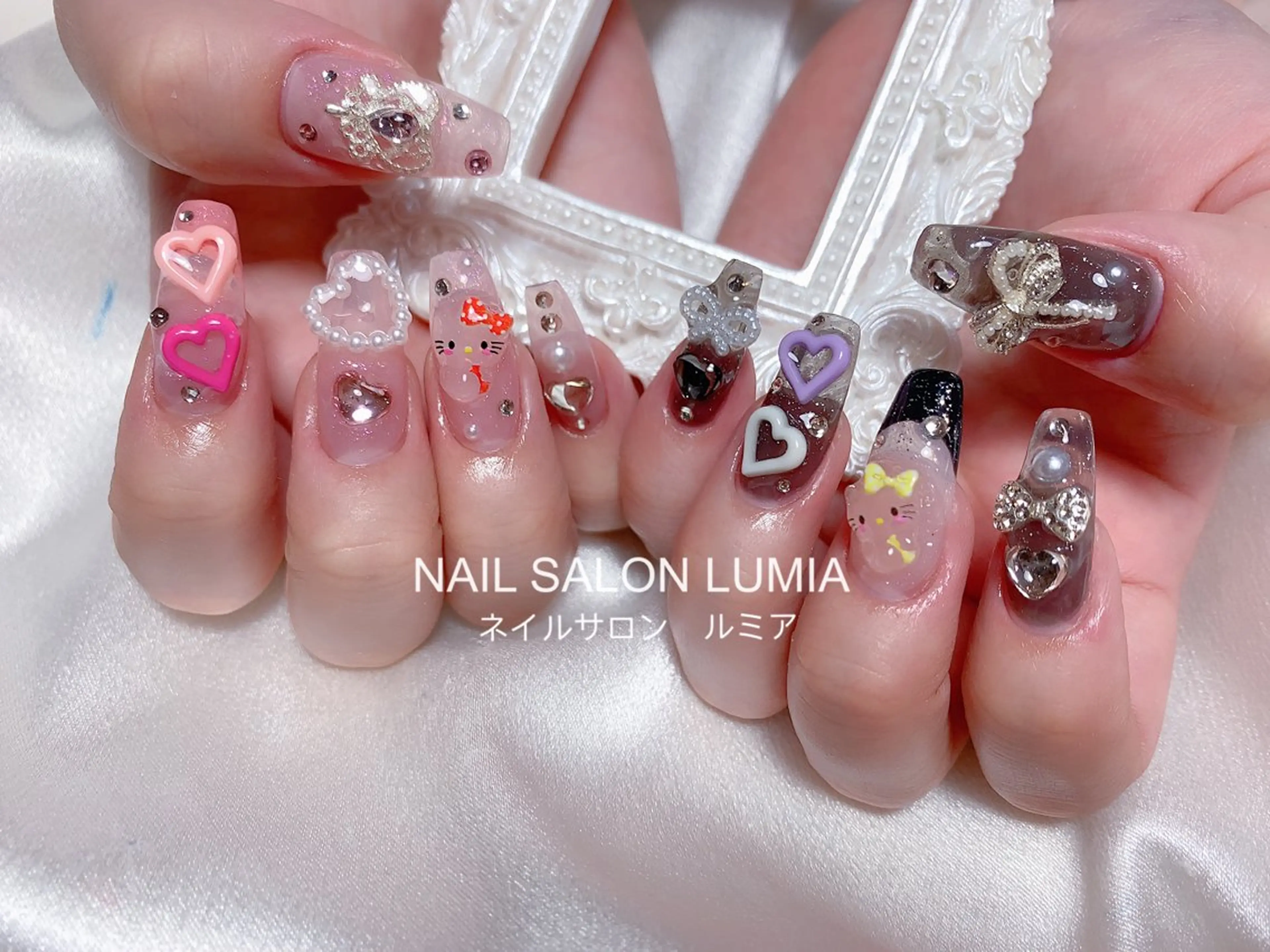 ネイル ハンドネイル ネイルサロン ルミア Lumia 店長のネイルデザイン