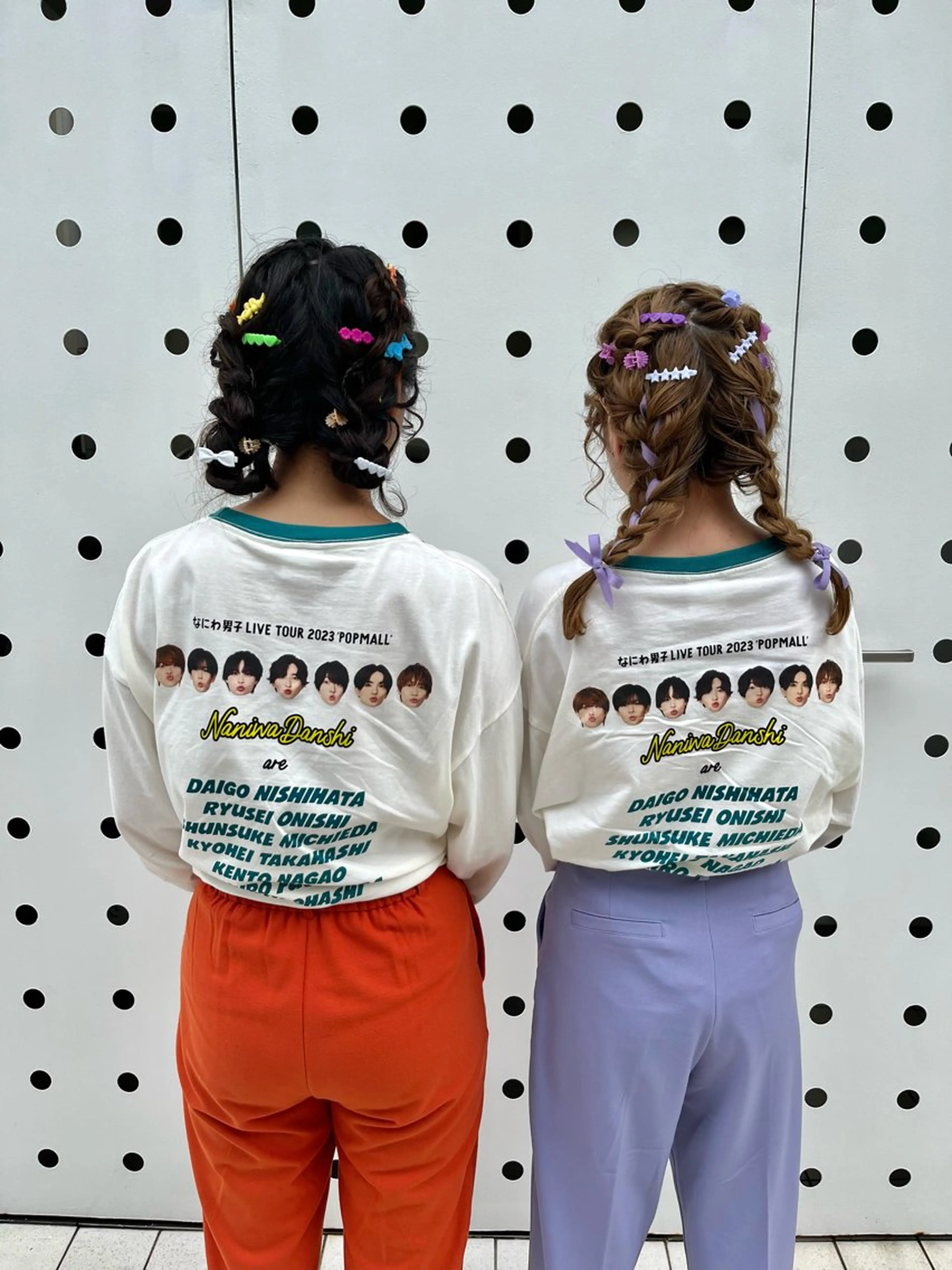 セミロング ヘアアレンジ ヘアセット NOUN所属・eri kinjoのヘアスタイル