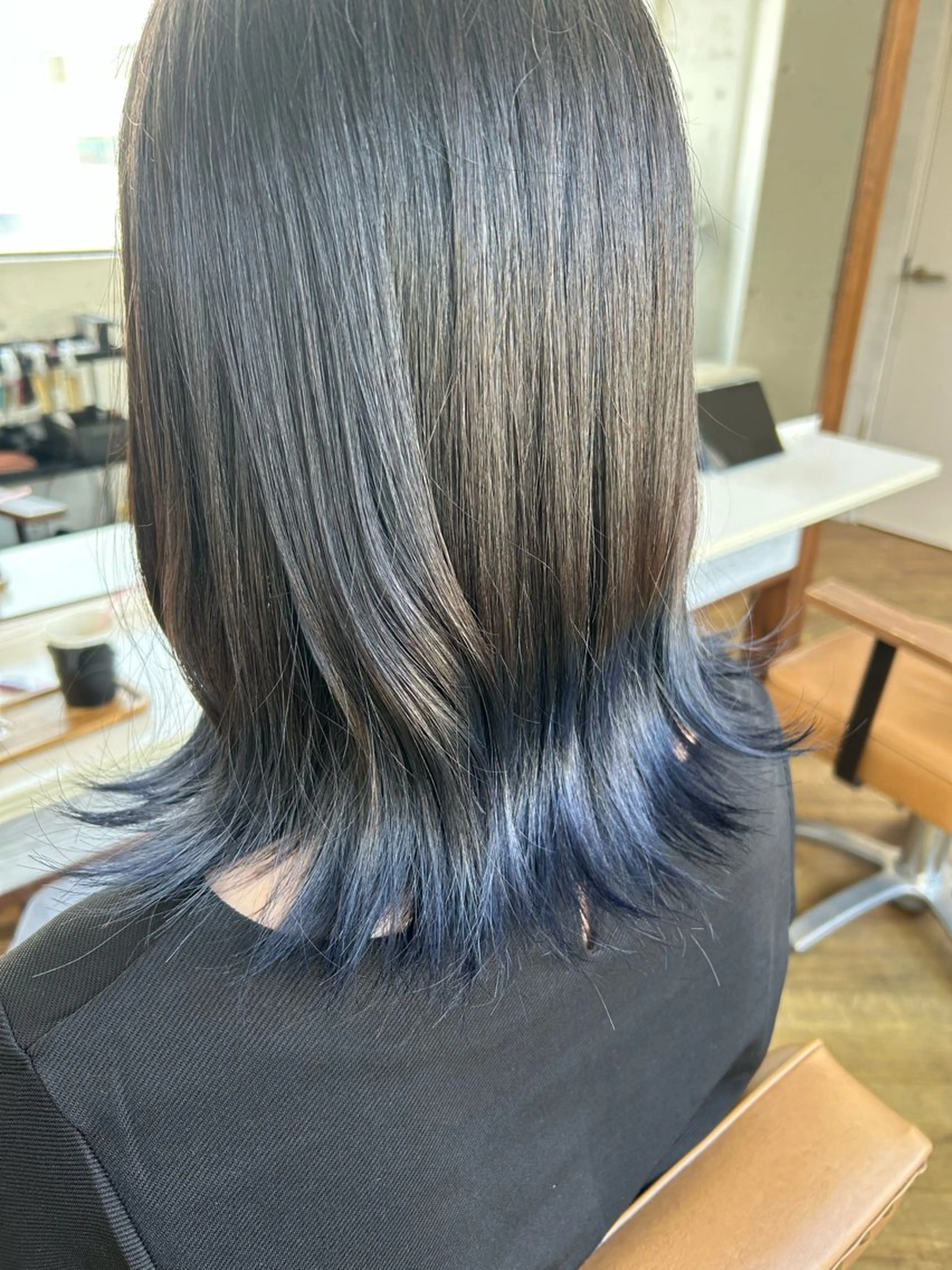 カラー ブリーチ ヘアカラー Minako /カラーリストのヘアスタイル