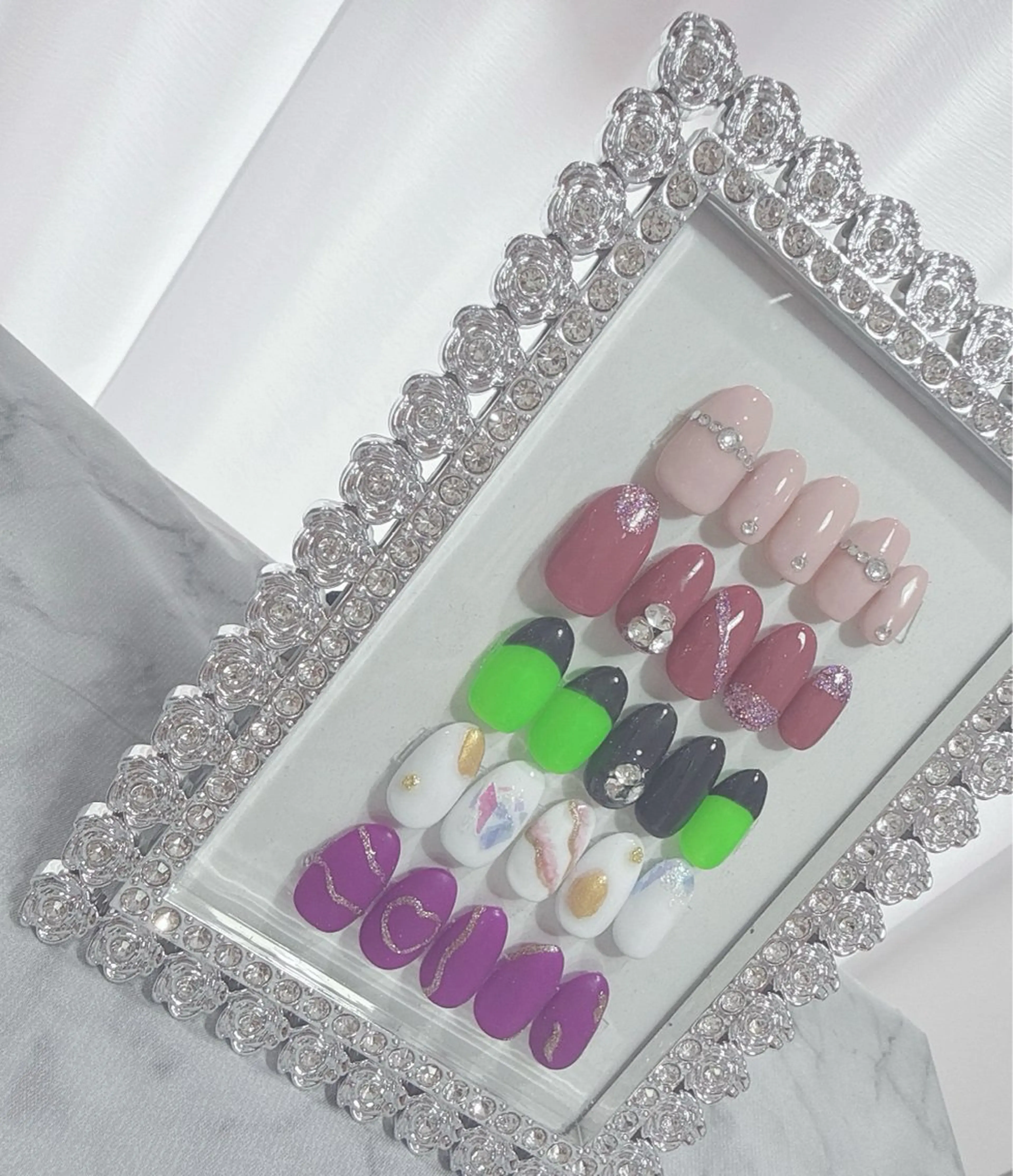 【定額ネイル】  《新規オフ無料》   ※ 長さだし 別料金の写真