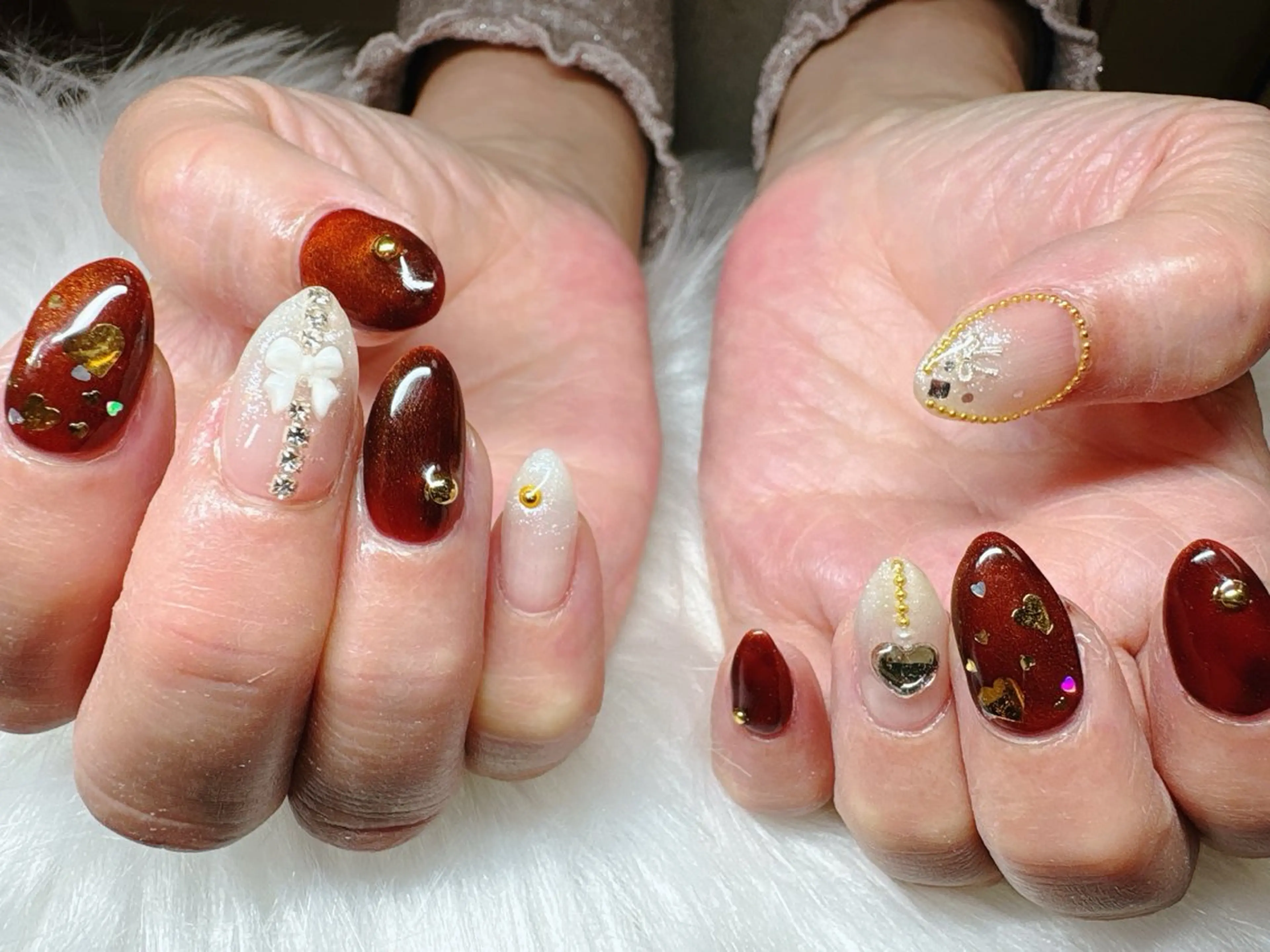 ネイル ECLAT エクラ所属・寺山 千鶴のネイルデザイン