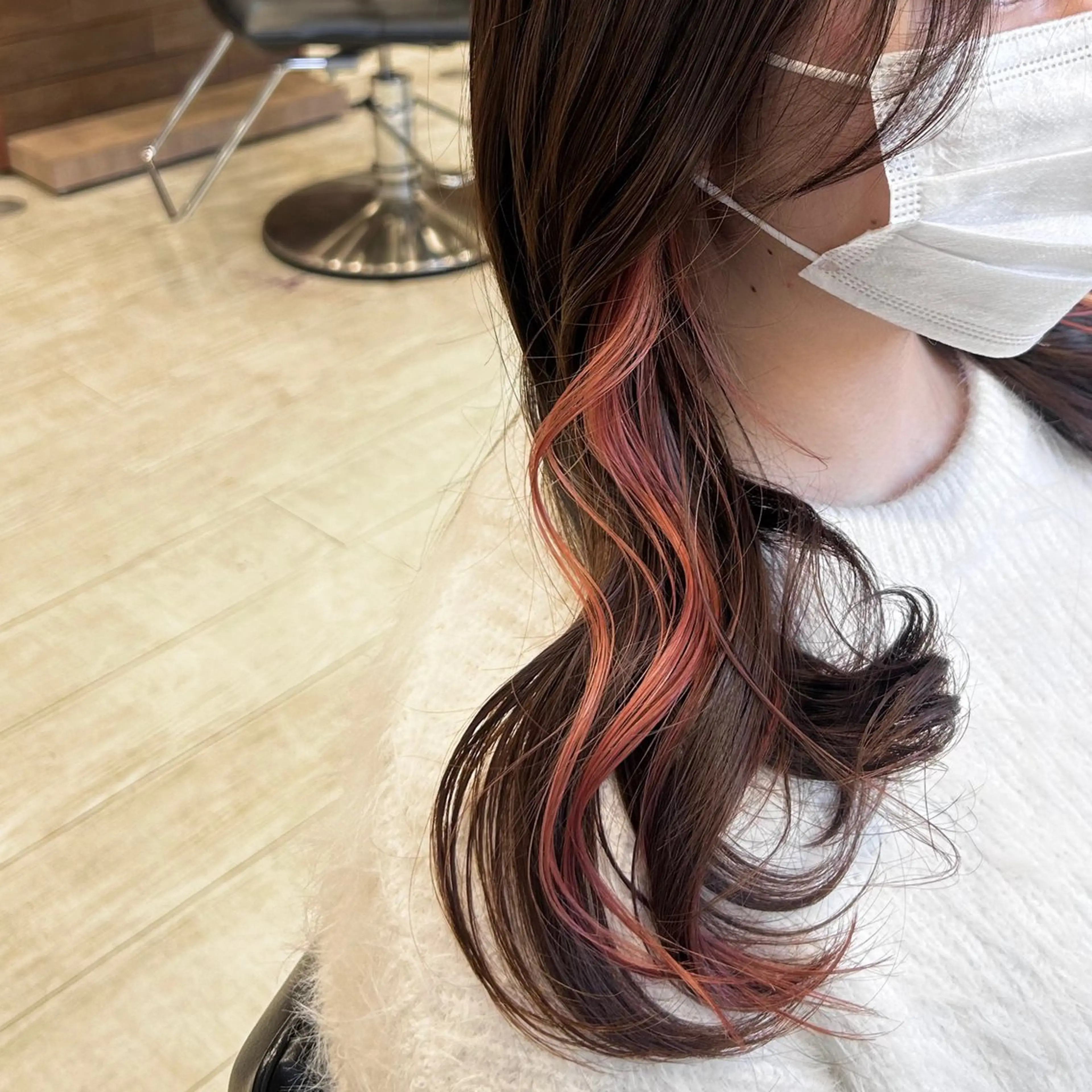 ロング ヘアカラー CIEL 難波店所属・🎀透明感/レイヤ ー/Kotona🎀のヘアスタイル