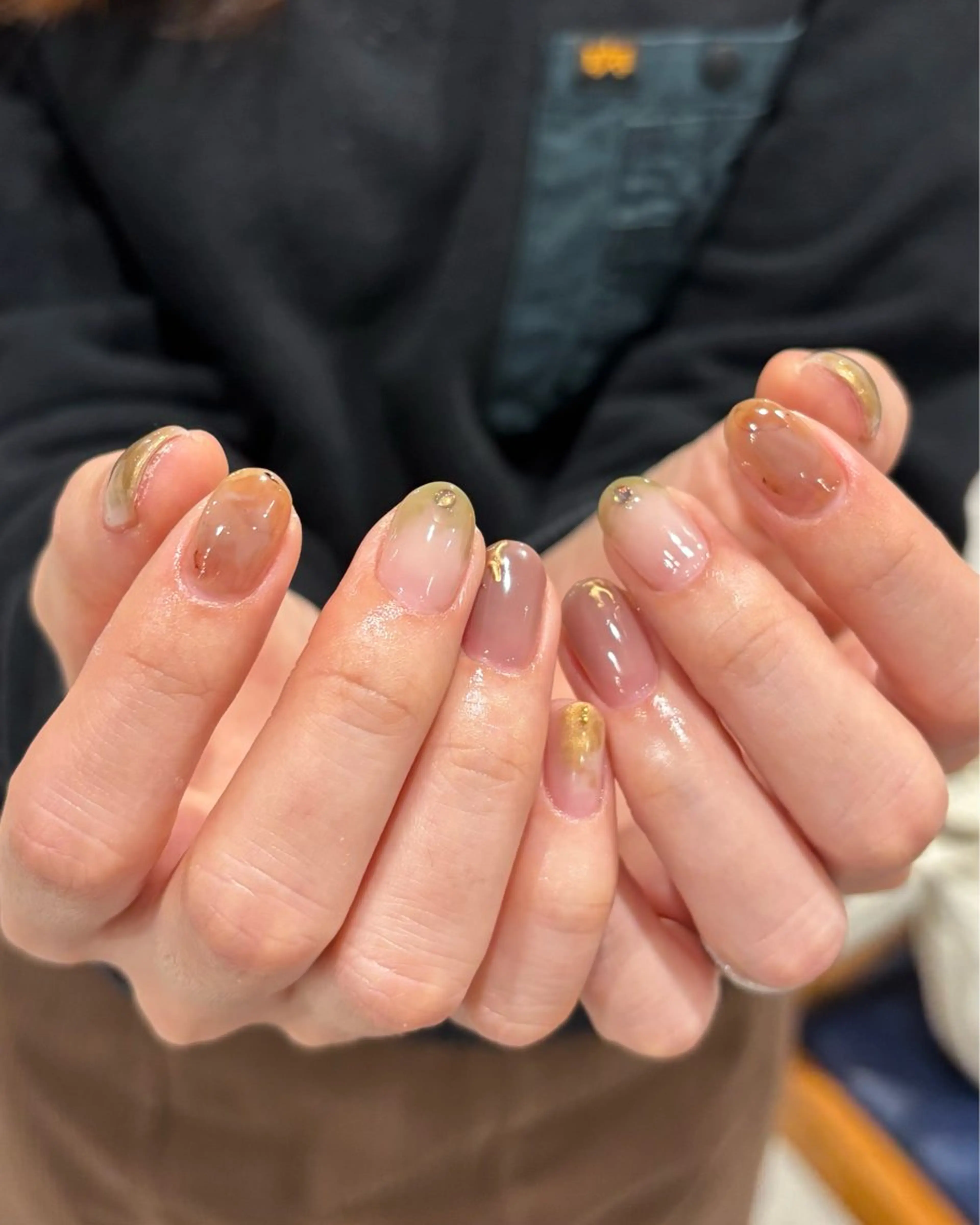 ネイル kurumi 🧸のネイルデザイン