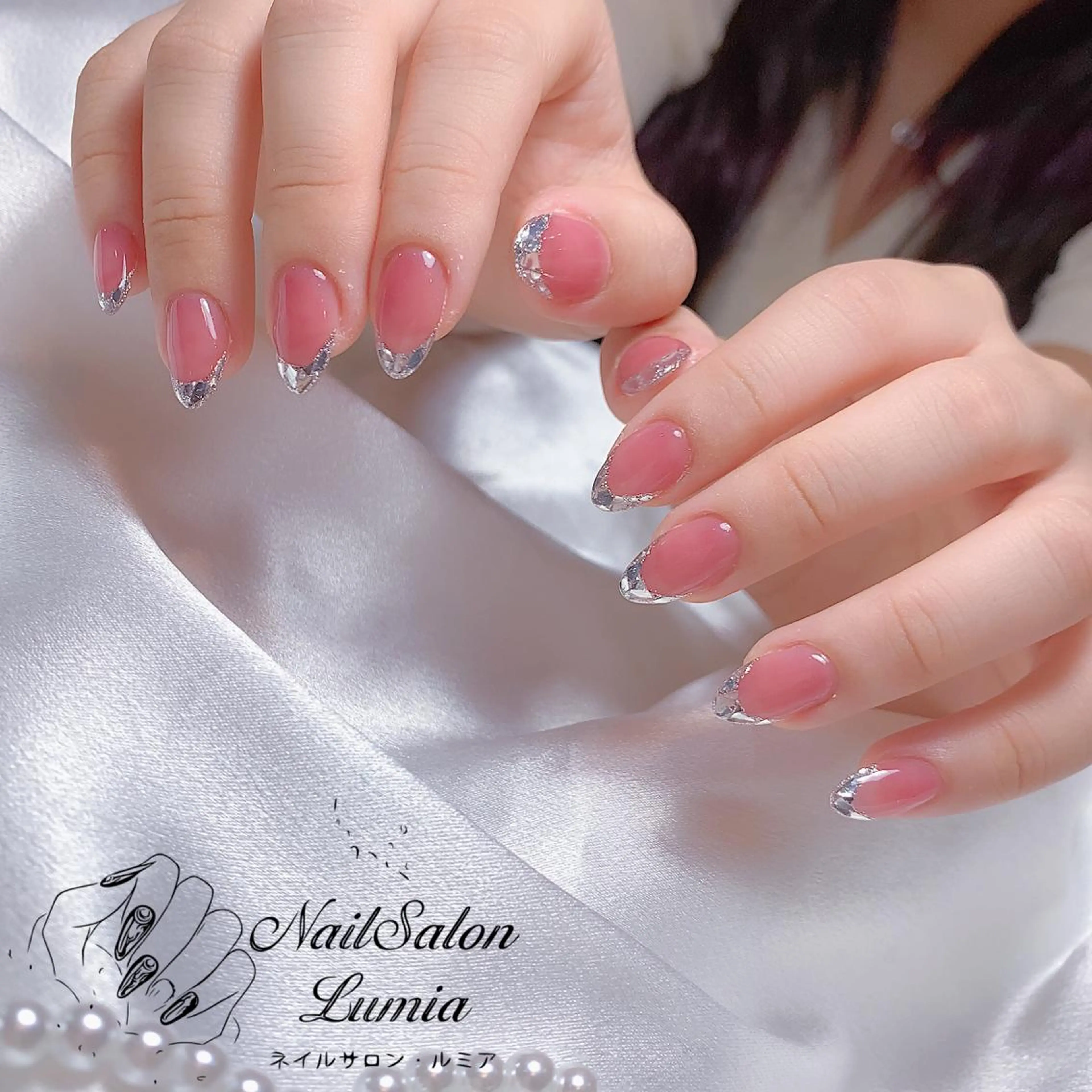 ネイル ハンドネイル ネイルサロン ルミア Lumia 店長のネイルデザイン