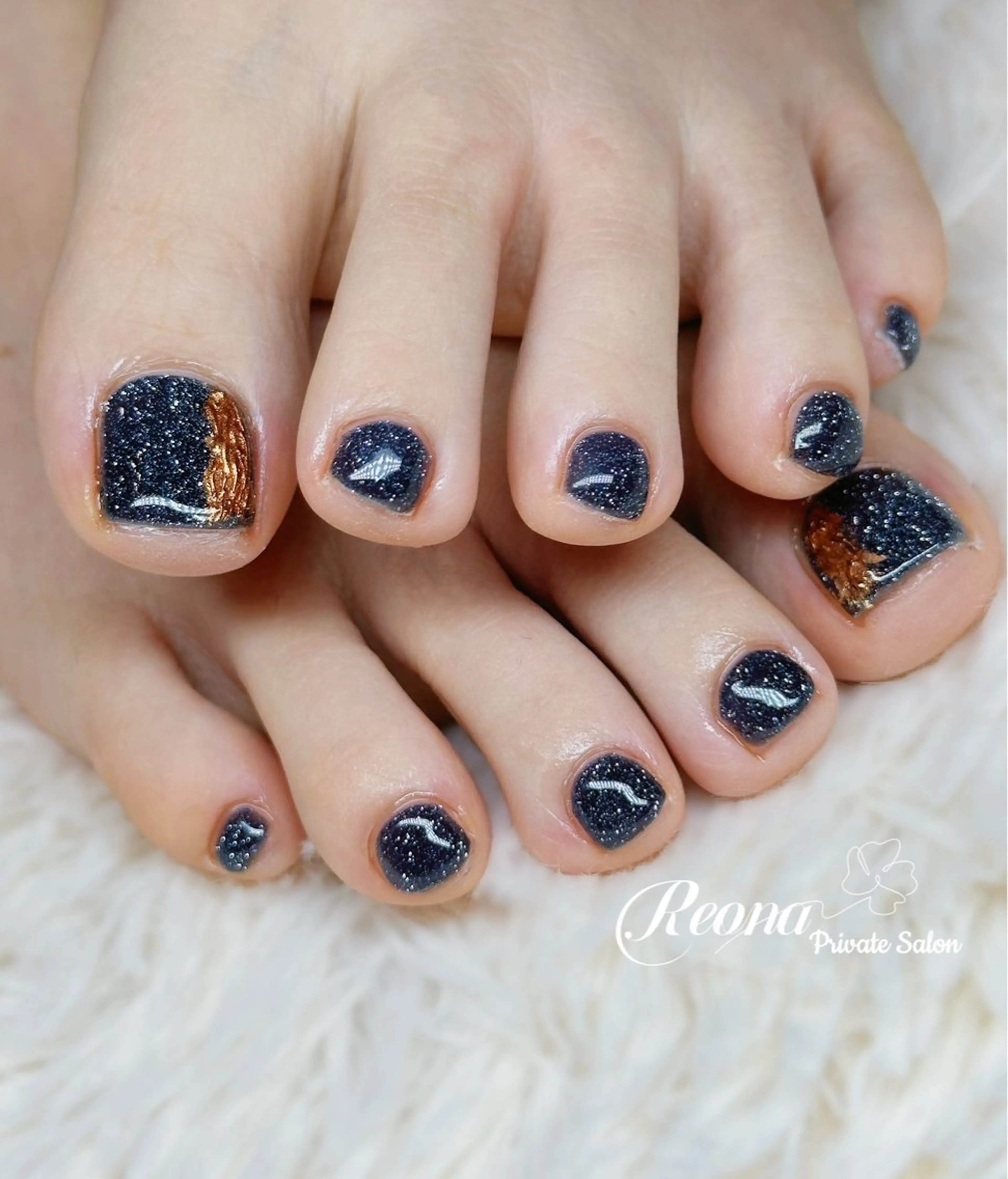ネイル フットネイル Reona nail所属・Reona Nailのネイルデザイン