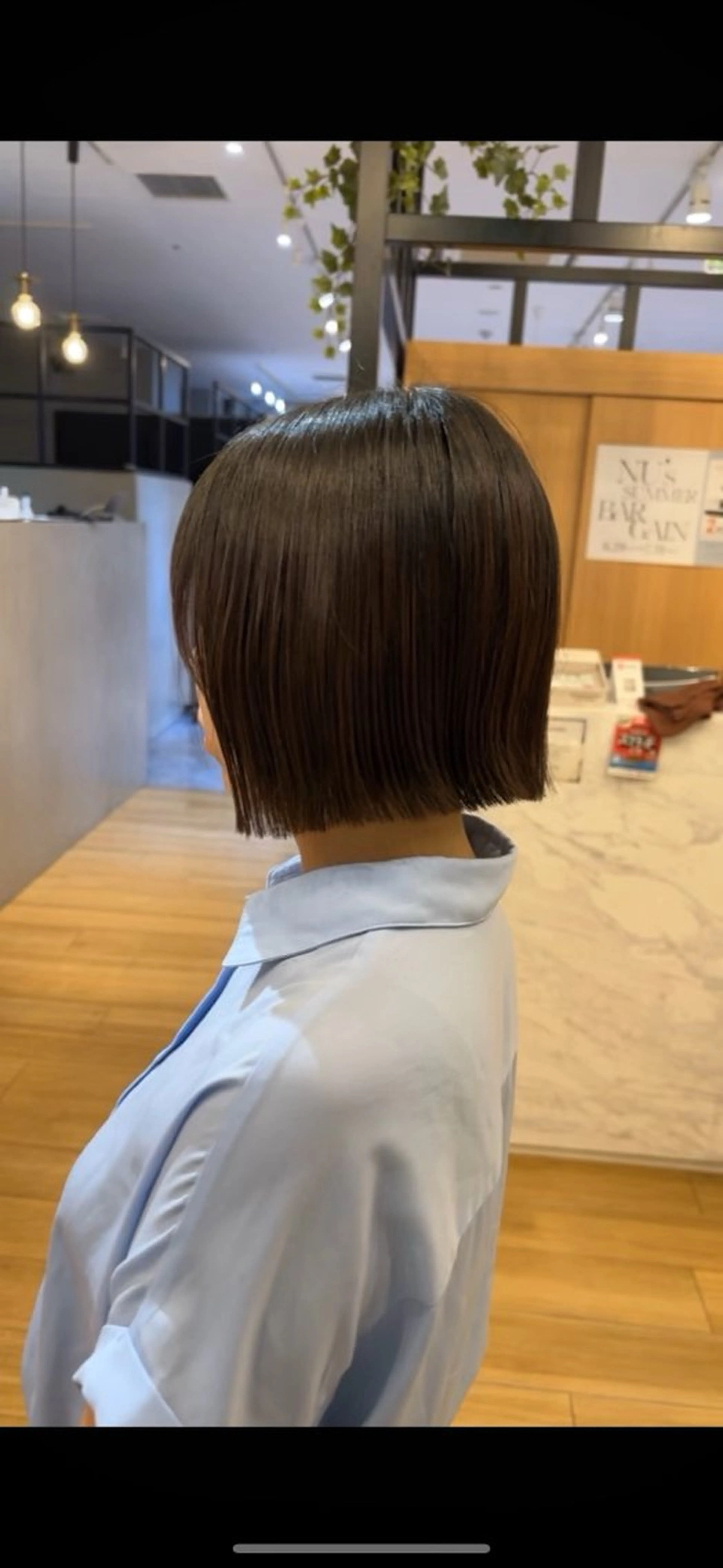 カラー GIEN Nu+ 中谷 翔のヘアスタイル