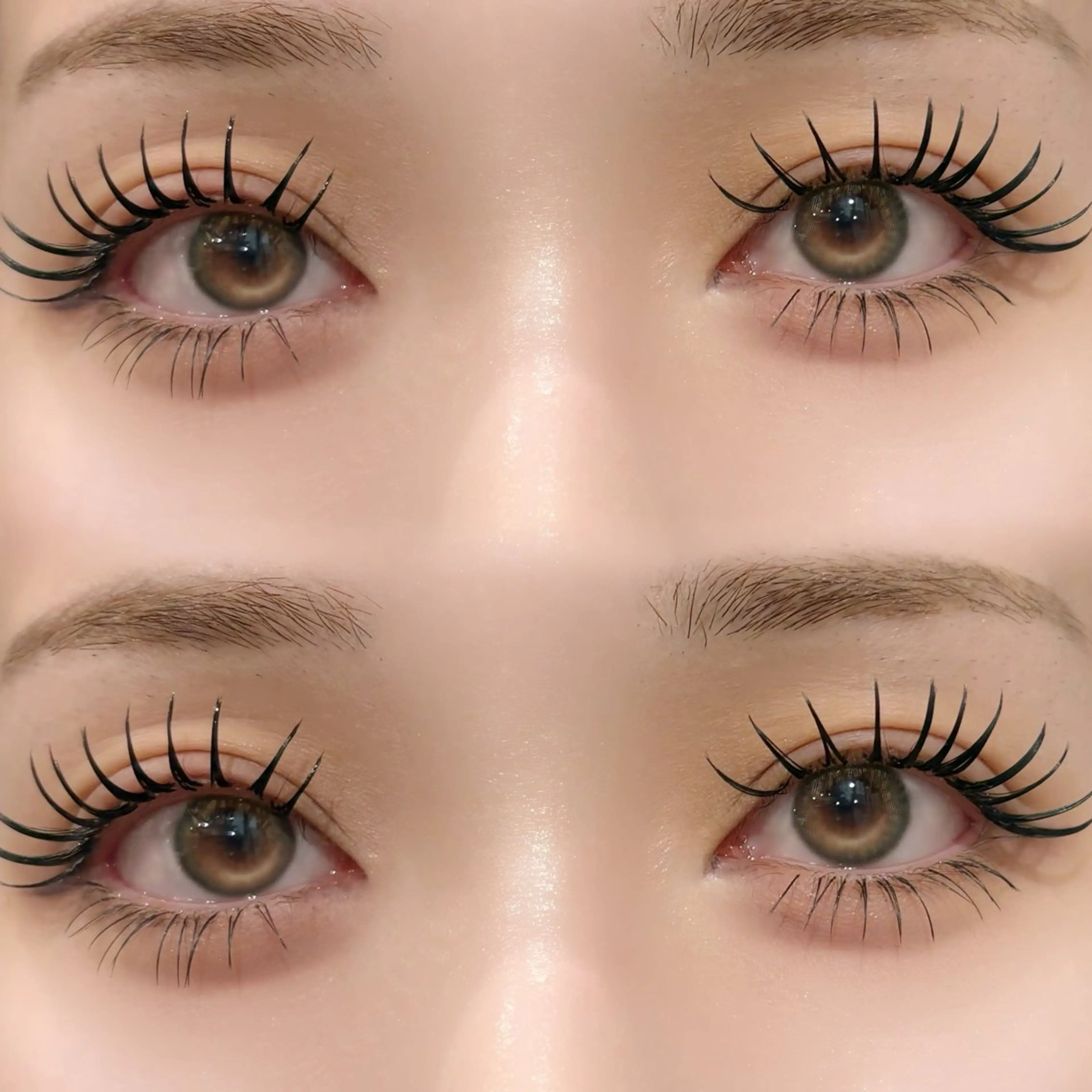 マツエク・マツパ バインドロック 下まつげエクステ マツエク OLIVIA GINZA前川のマツエク・マツパデザイン