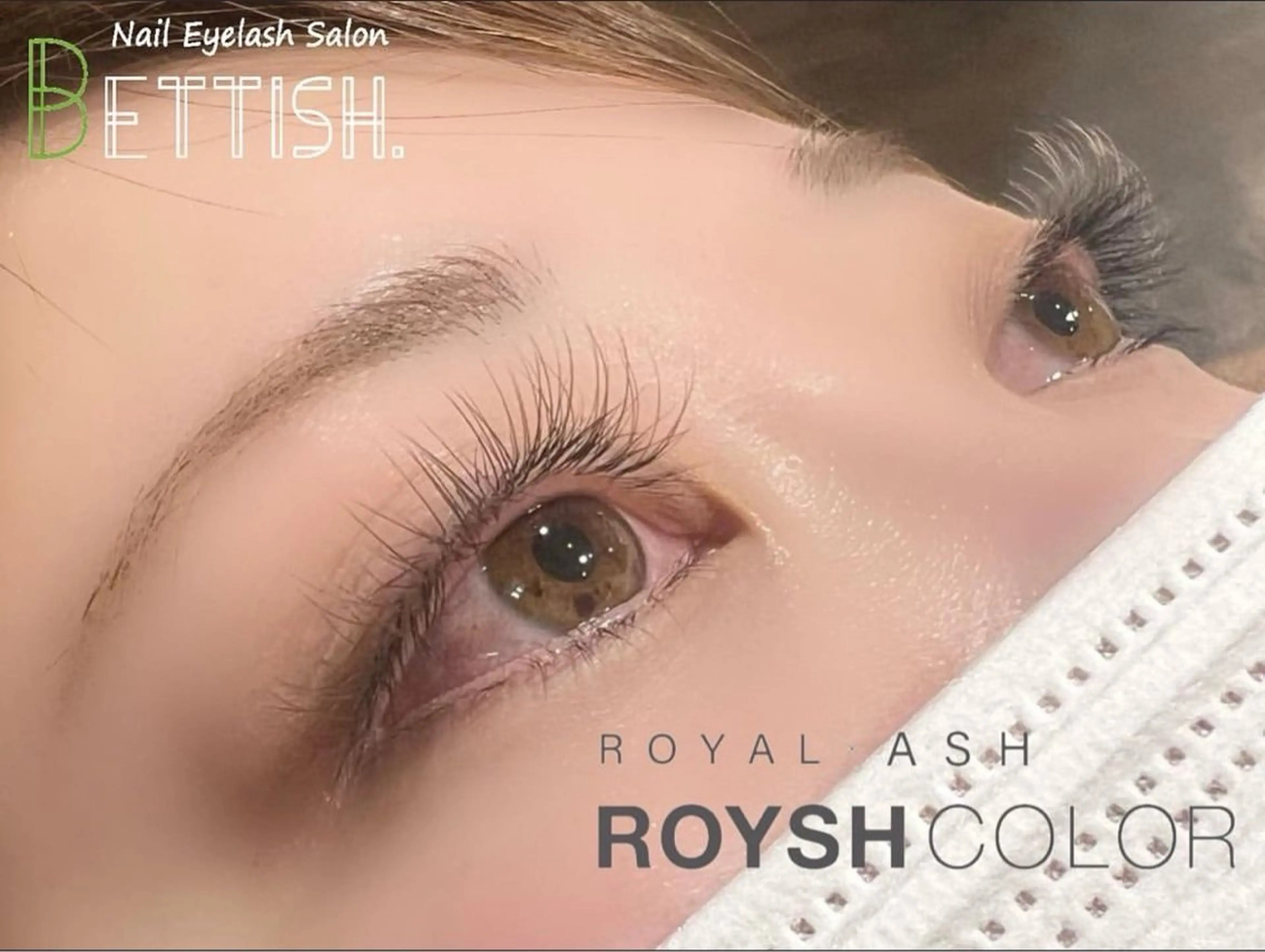 マツエク・マツパ カラーマツエク マツエク BETTISH. MAIのマツエク・マツパデザイン