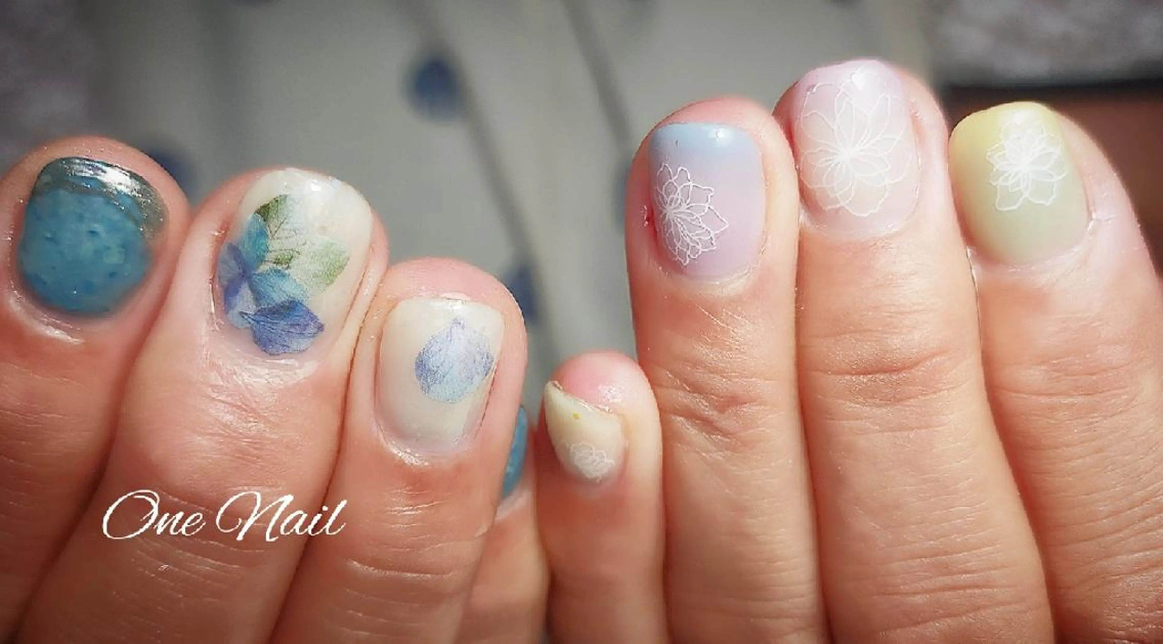 ネイル One nailのネイルデザイン