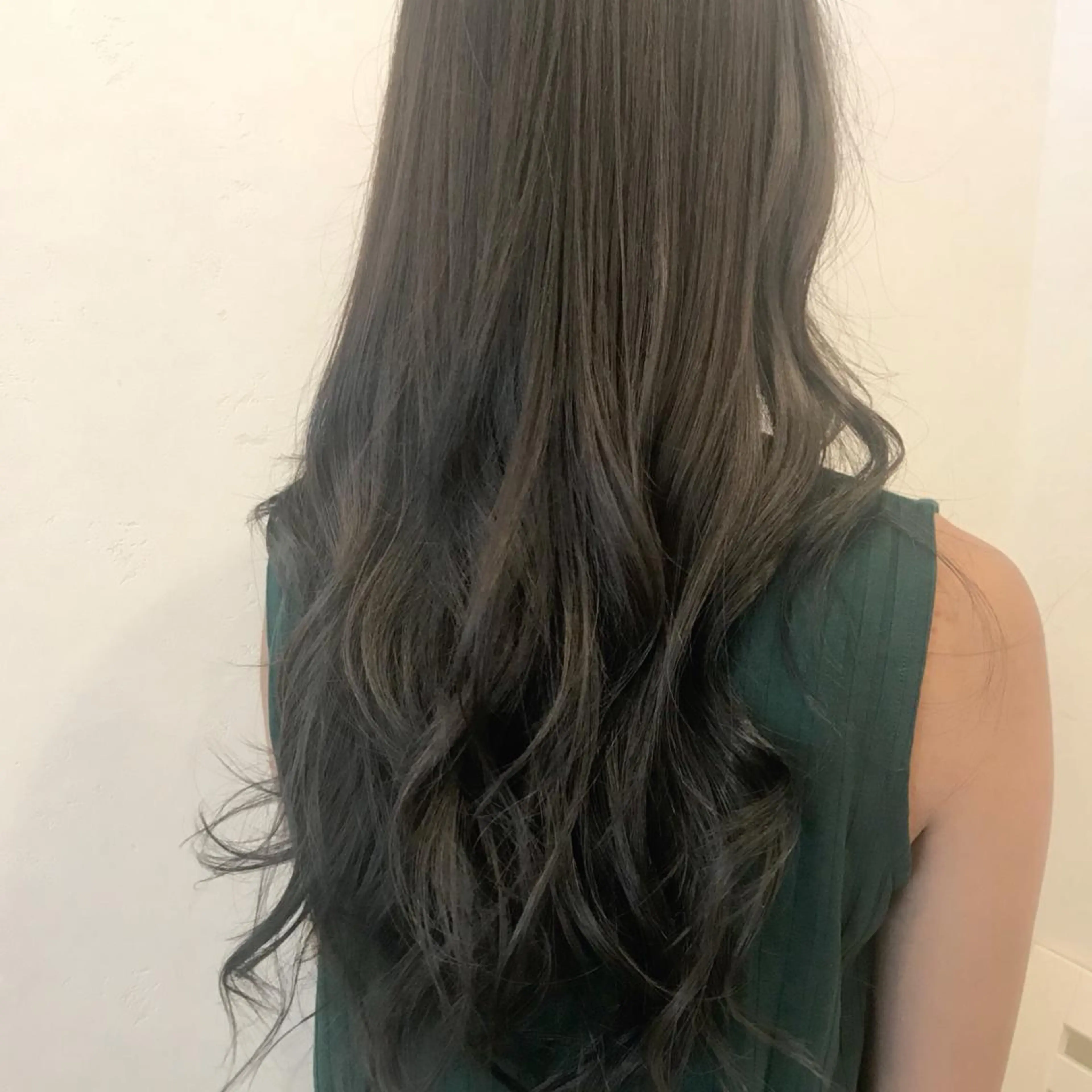 ロング カラー メンズ限定クーポン シェアサロン博多のヘアスタイル