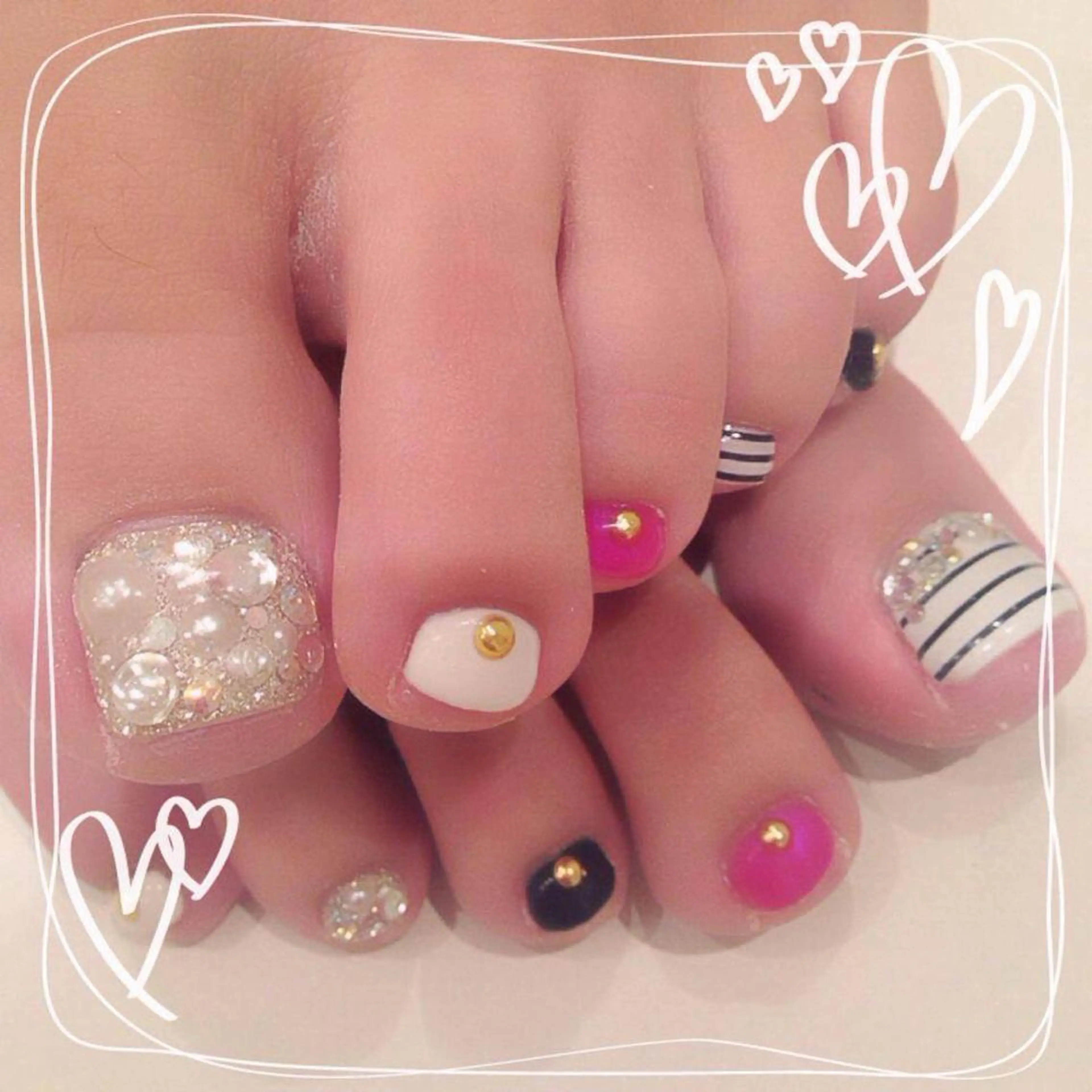 ネイル noix nail &eyeのネイルデザイン