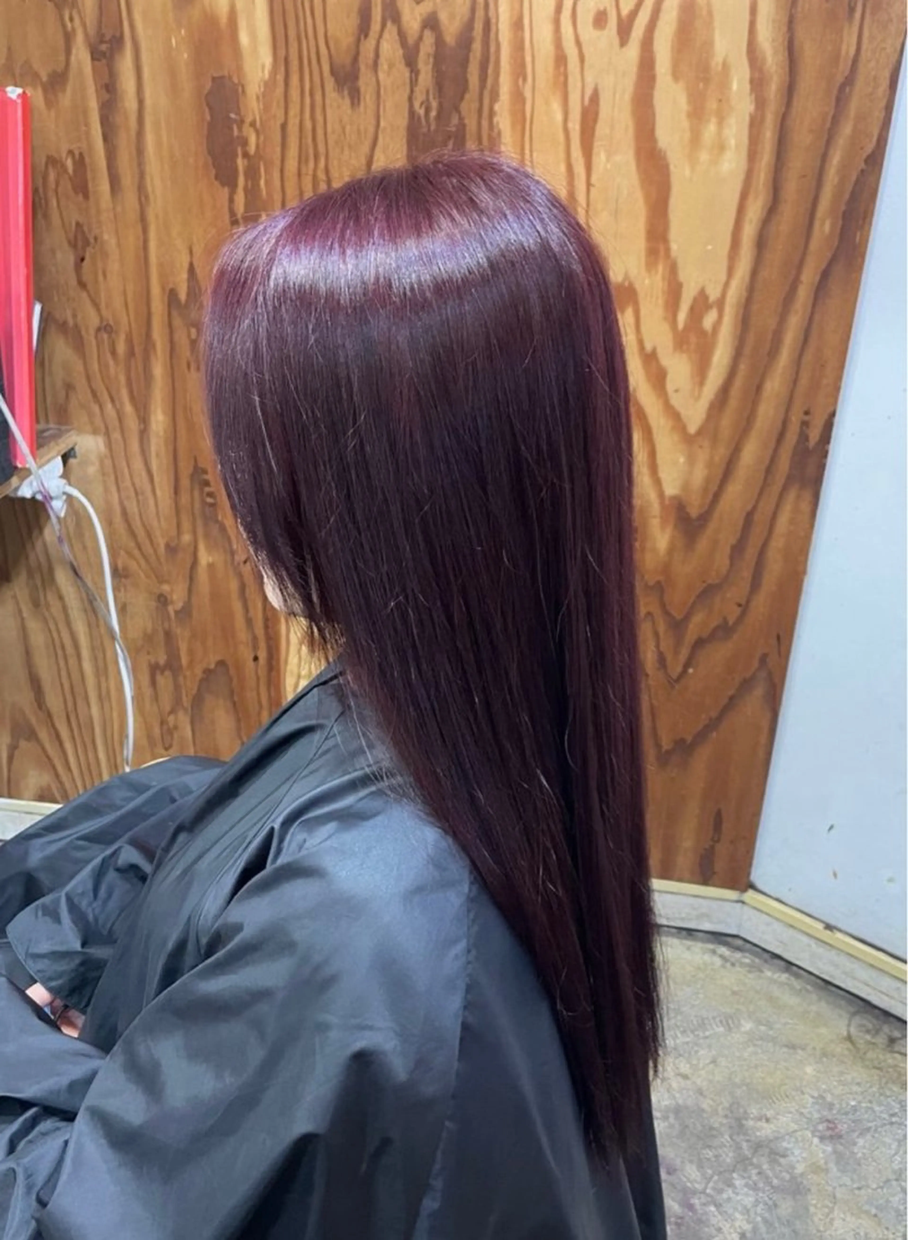 ロング カラー ふかたさや🌟 艶感カラー🌟のヘアスタイル