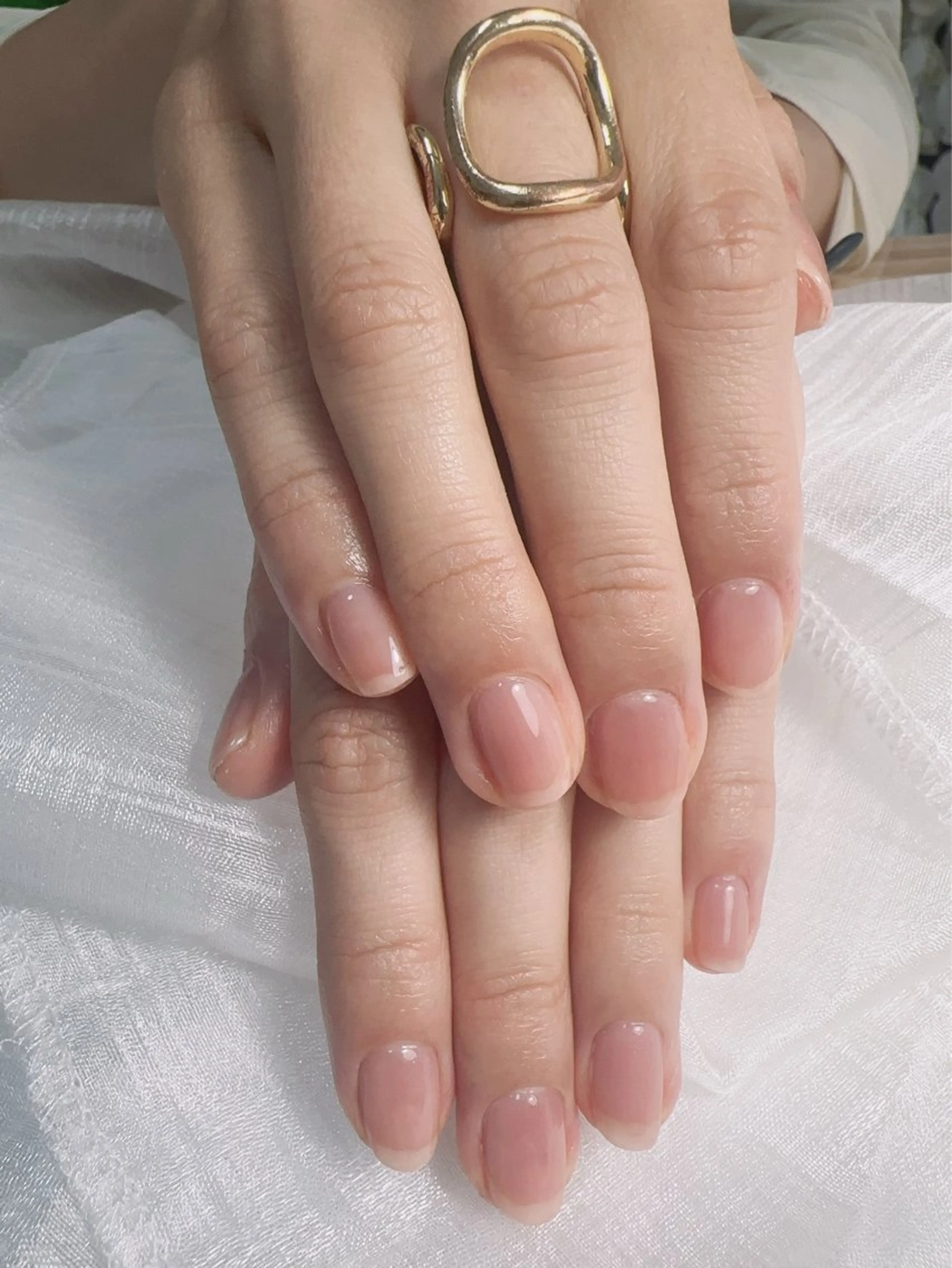 ネイル ワンカラーネイル P&Y NailSalonのネイルデザイン